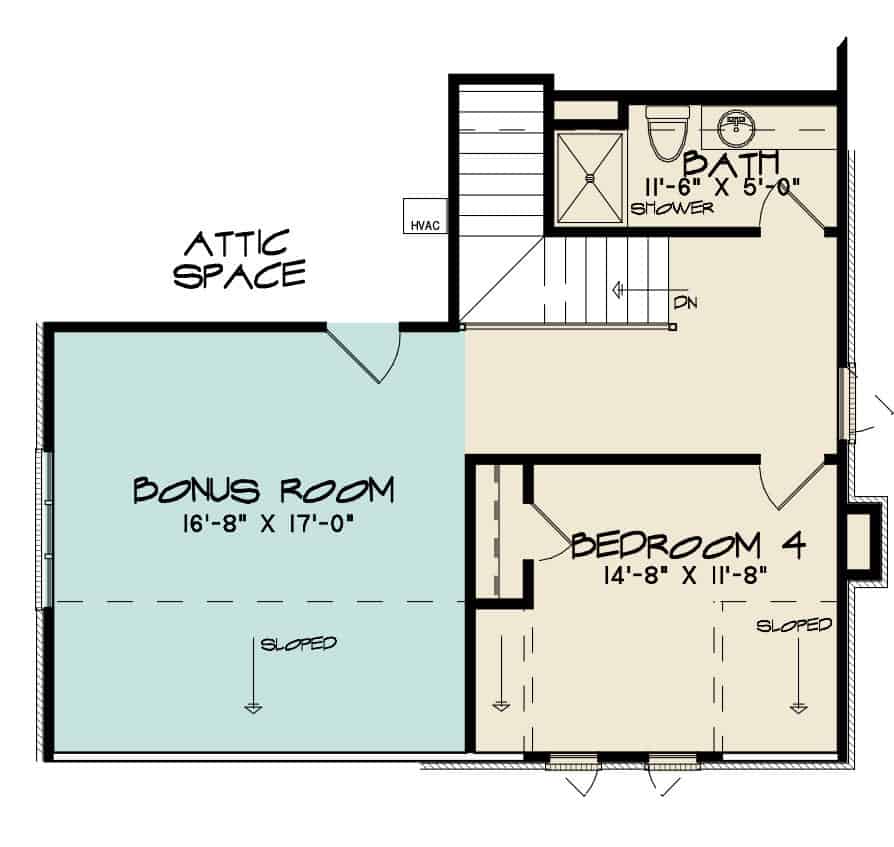 Floor Plan Upper Level