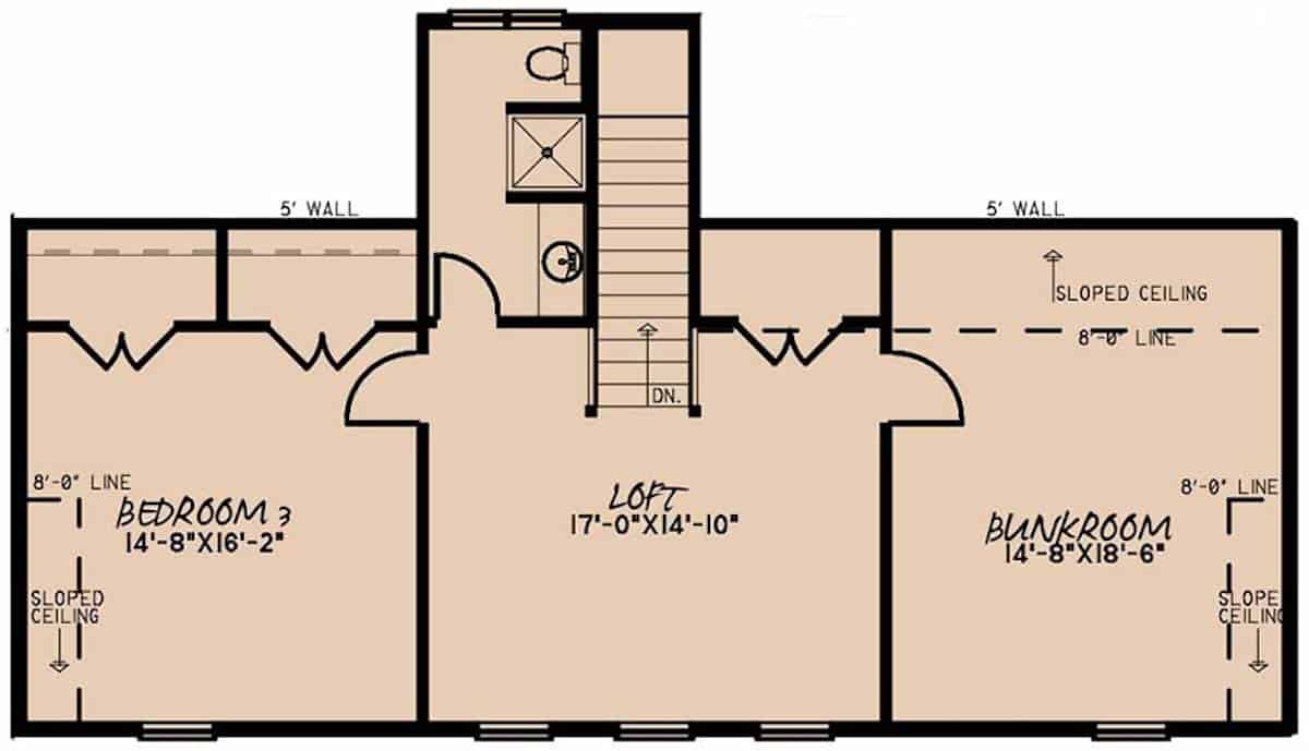 Floor Plan Upper Level