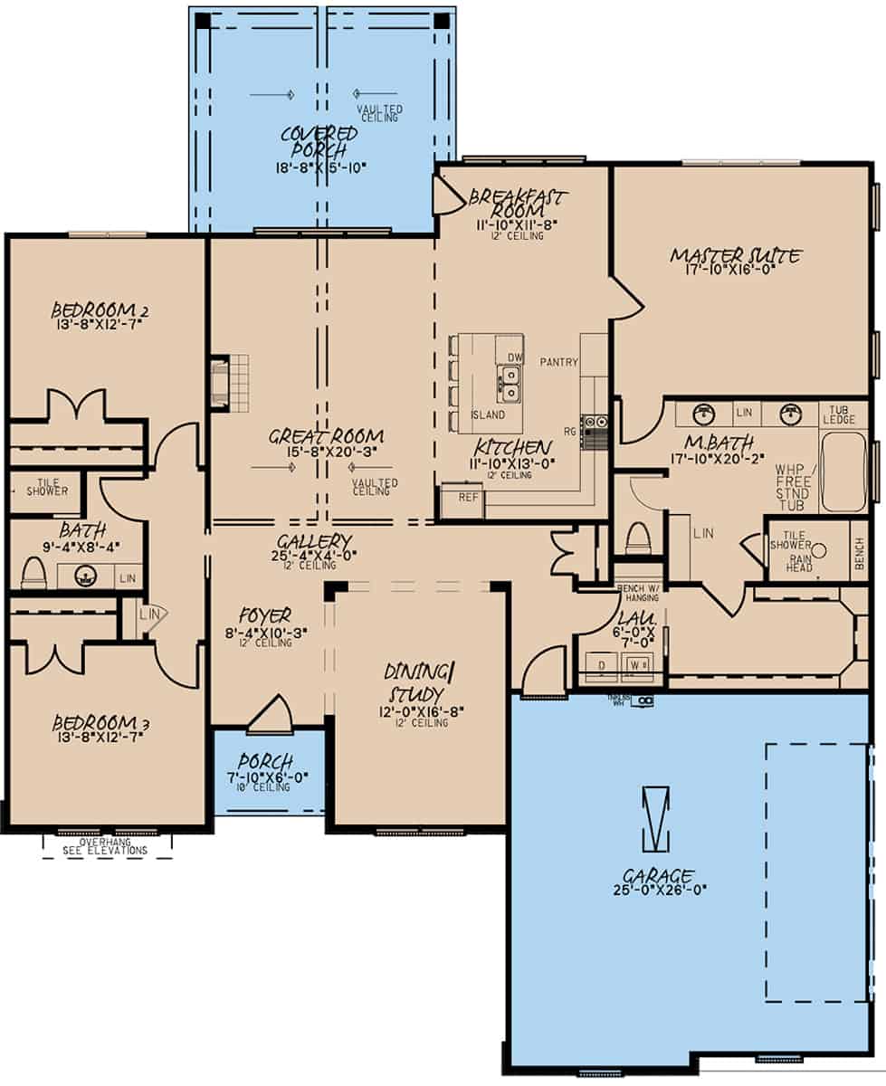 Floor Plan Main Level