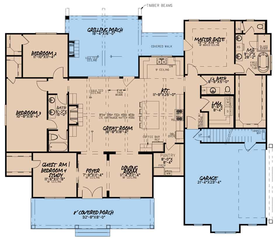 Floor Plan Main Level