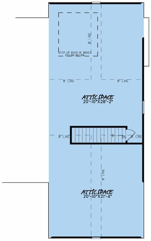 Floor Plan Upper Level