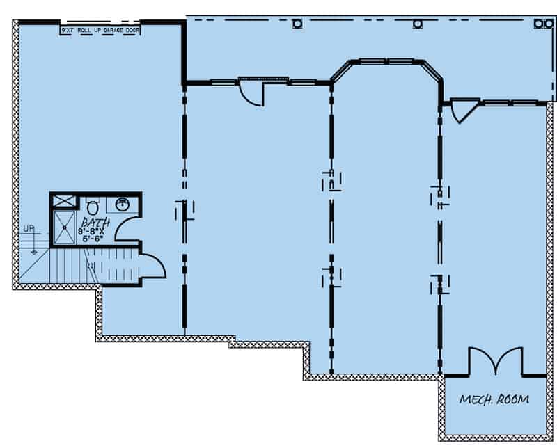 Floor Plan Basement