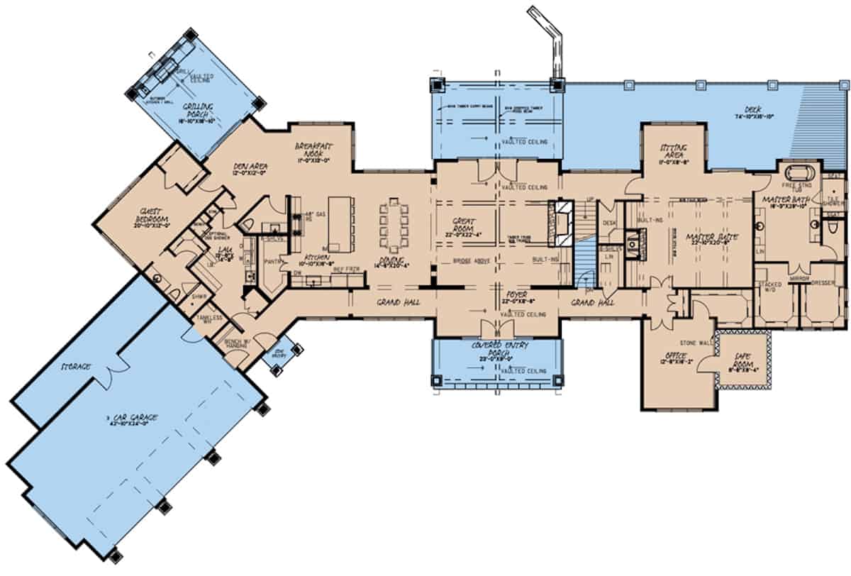 Floor Plan Main Level