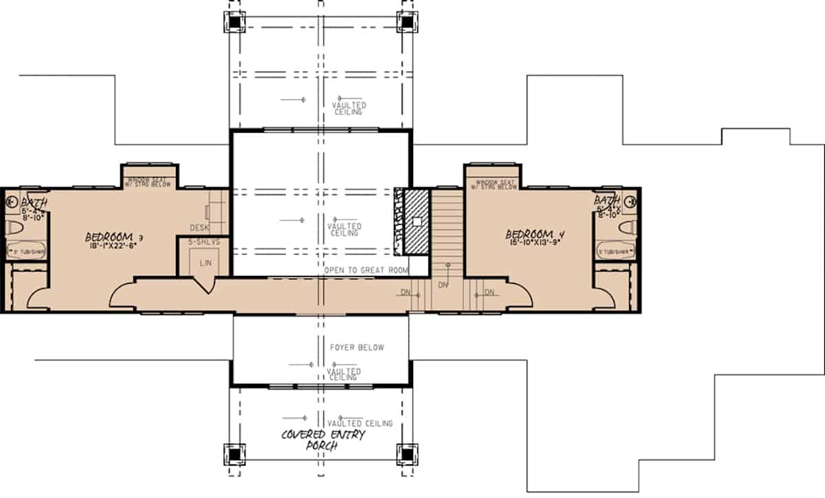 Floor Plan Upper Level