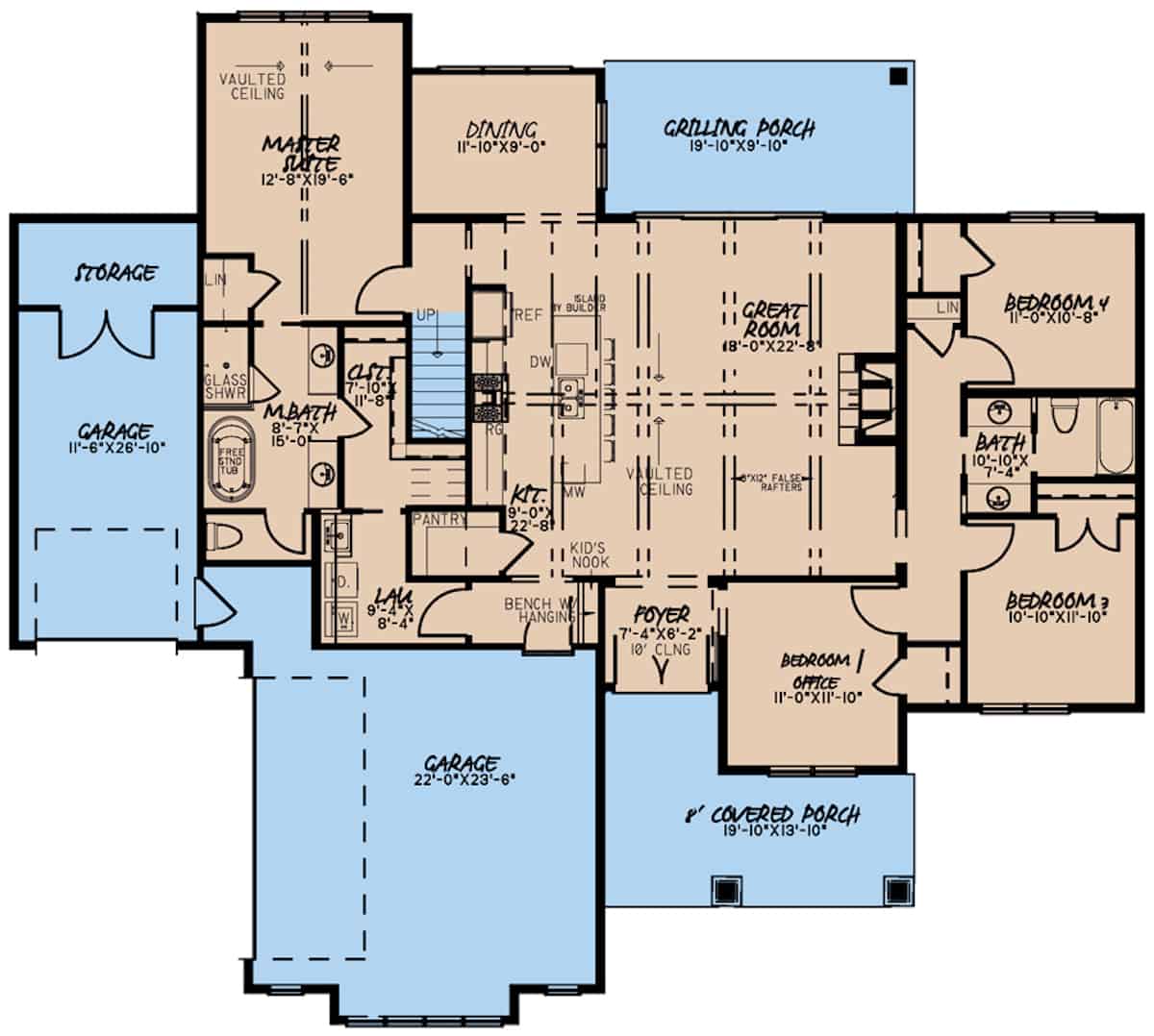 Floor Plan Main Level