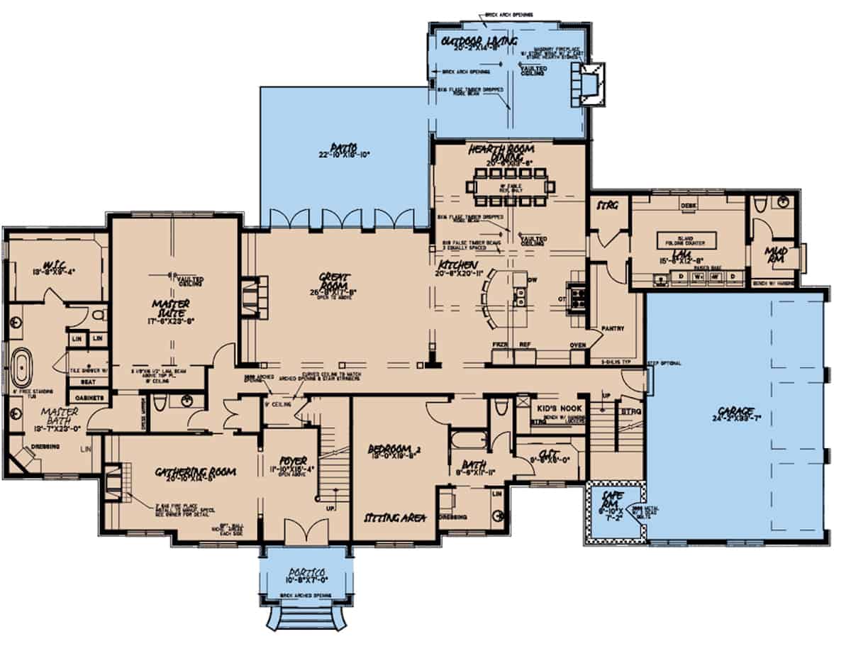 Floor Plan Main Level