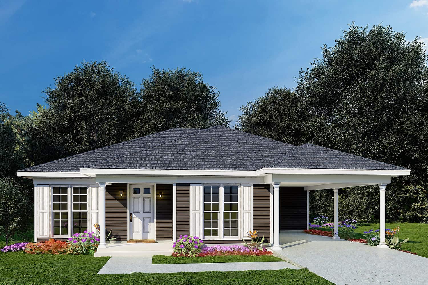 1100 Sq Ft House Plans | The Plan Collection