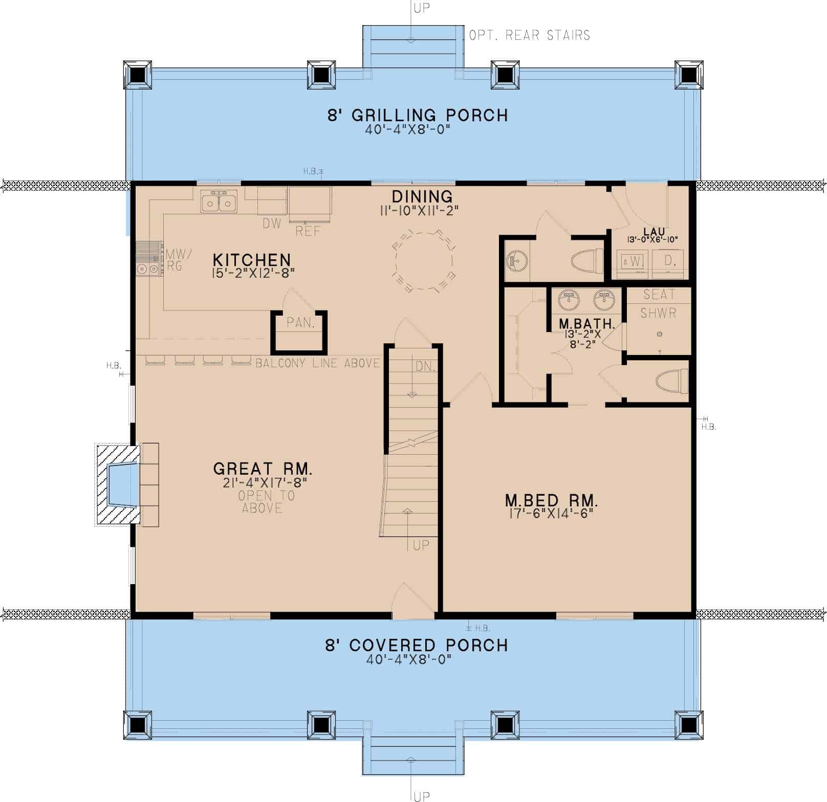 Floor Plan First Story