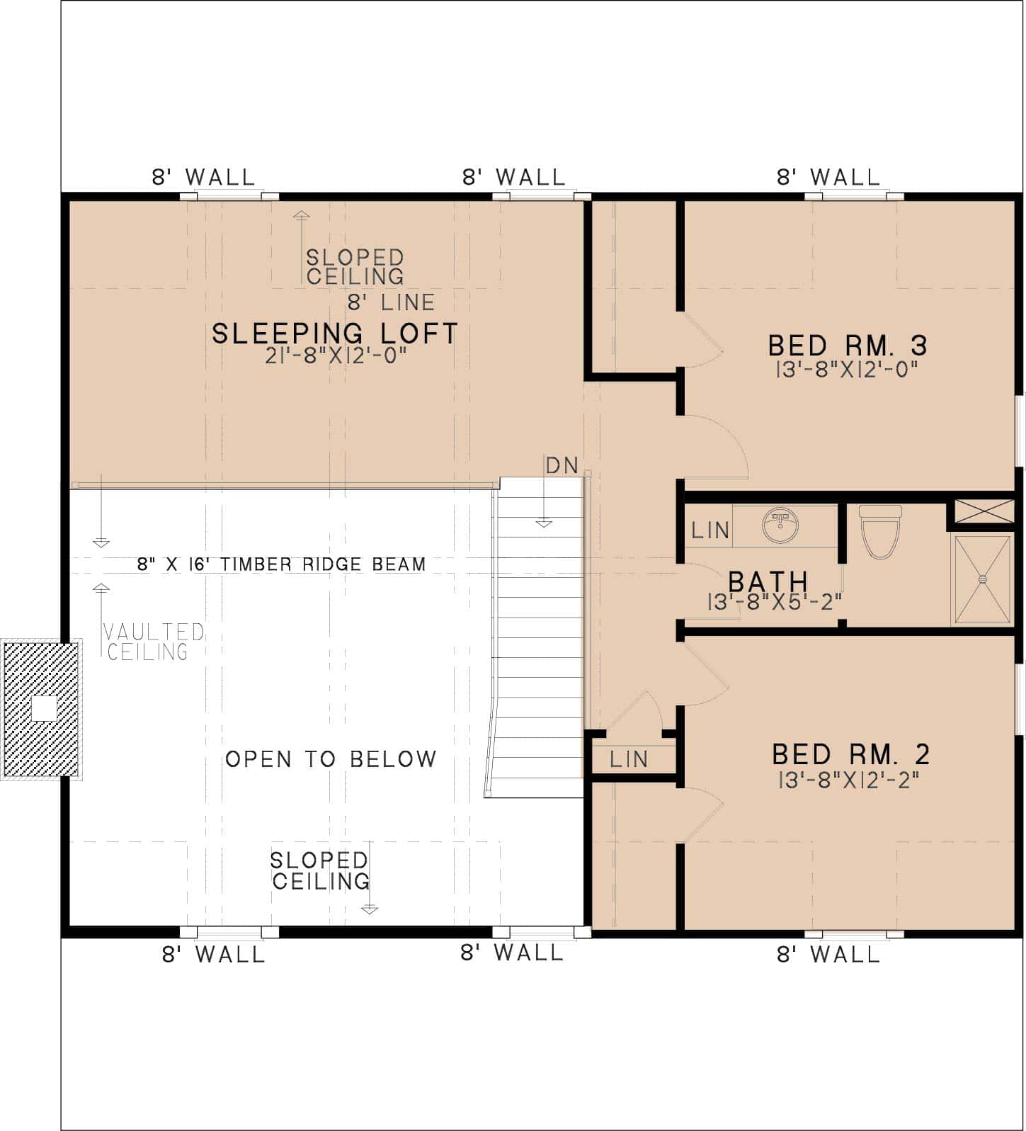 Floor Plan Second Story