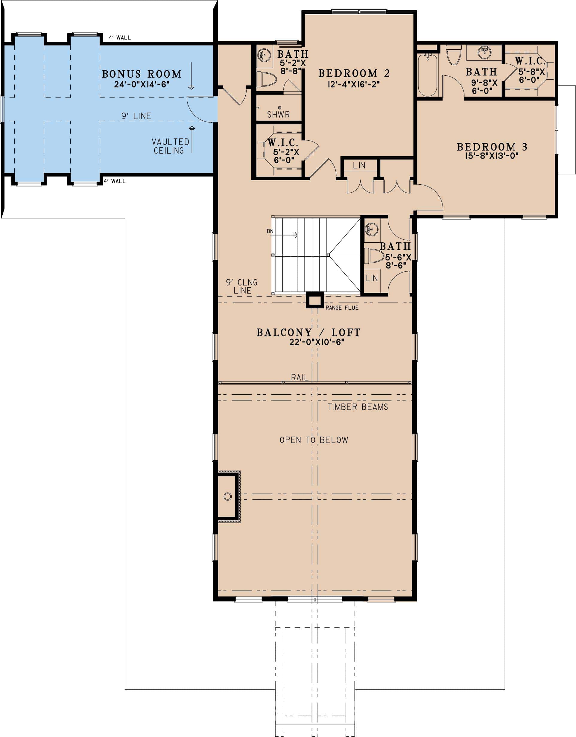 Floor Plan Second Story
