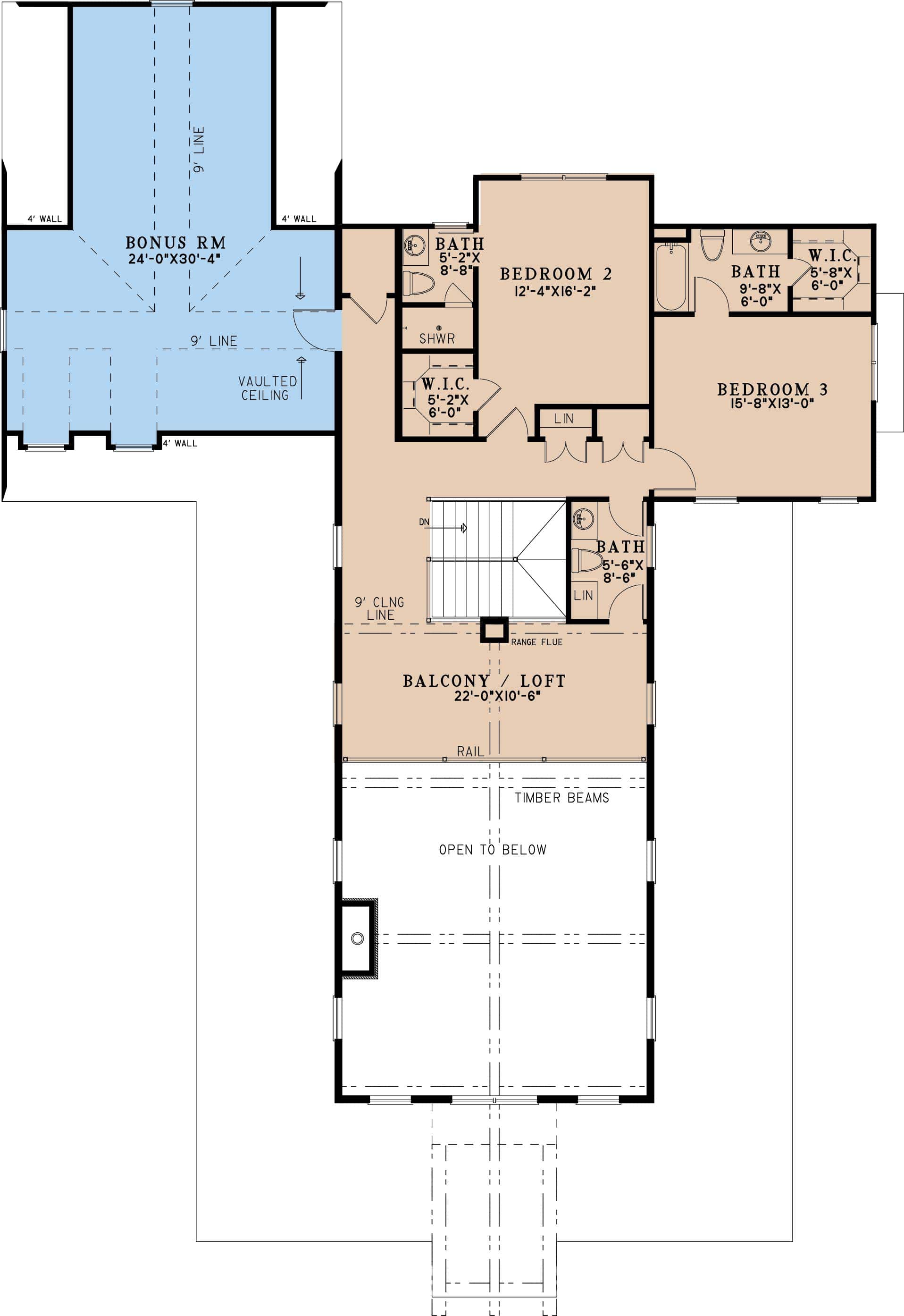 Floor Plan Second Story