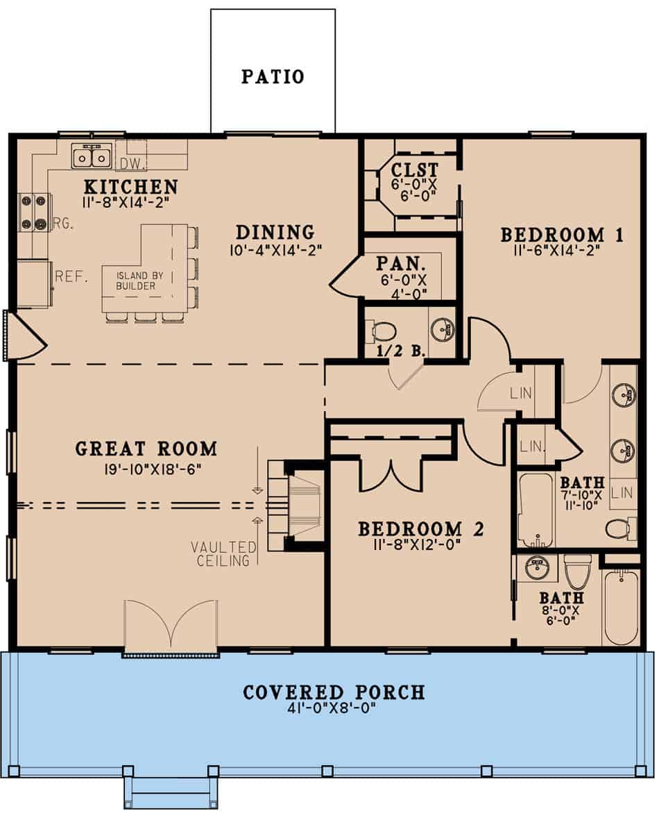 Floor Plan First Story
