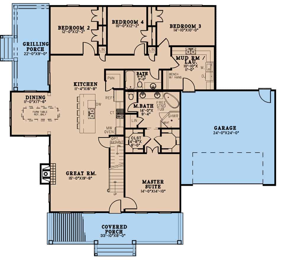 Floor Plan First Story