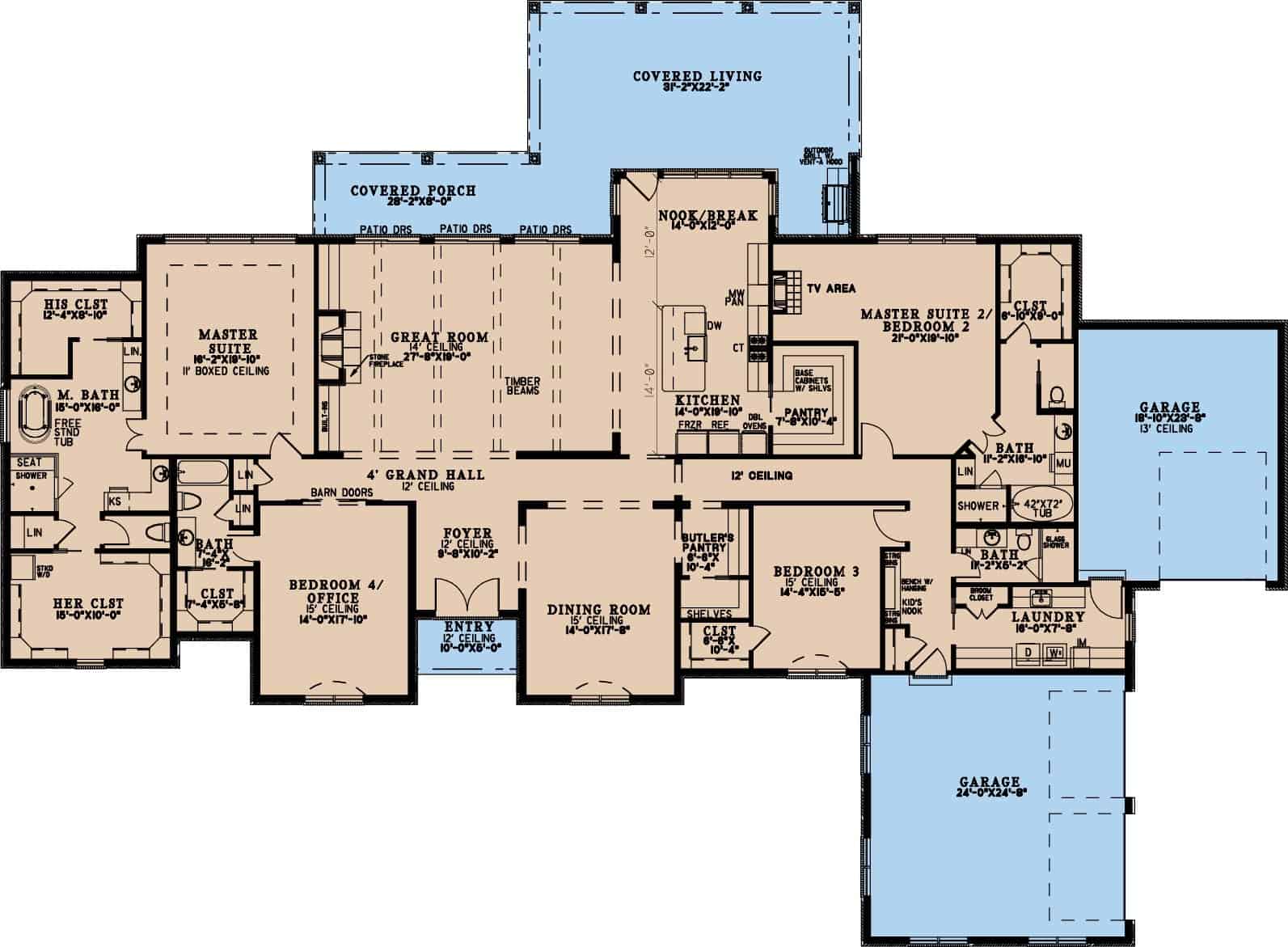 Floor Plan First Story