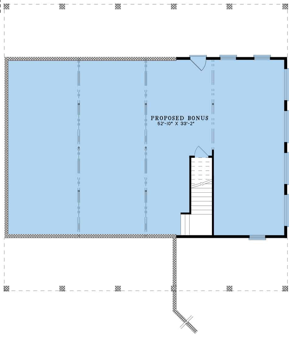 Basement Option Layout