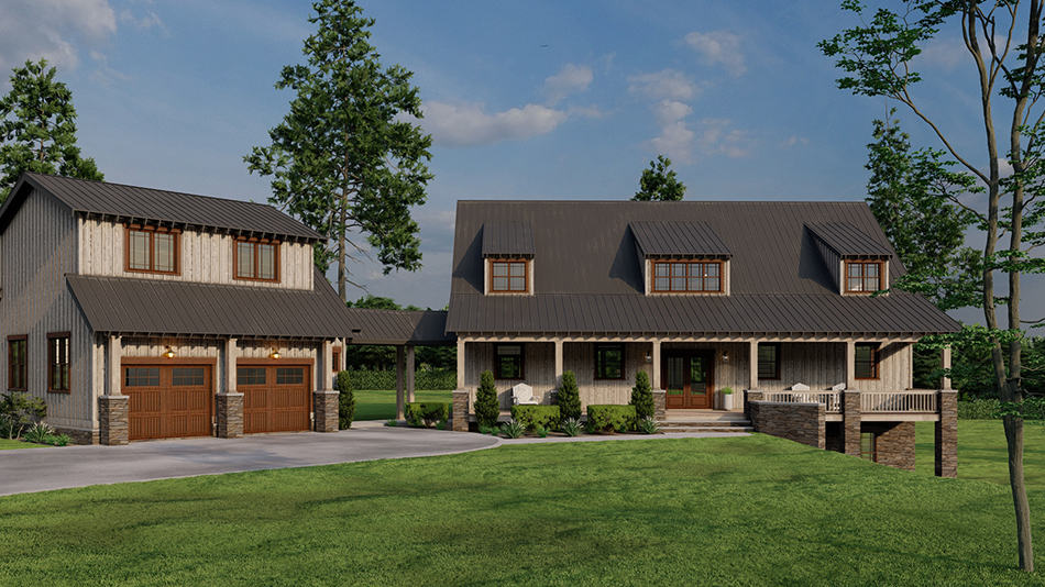 Rustic Floor Plan - 6 Bedrms, 4 Baths - 2761 Sq Ft - #193-1249