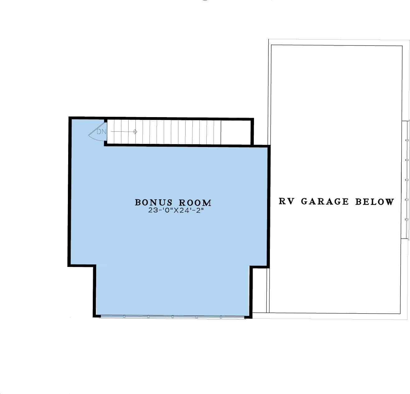 Floor Plan Second Story