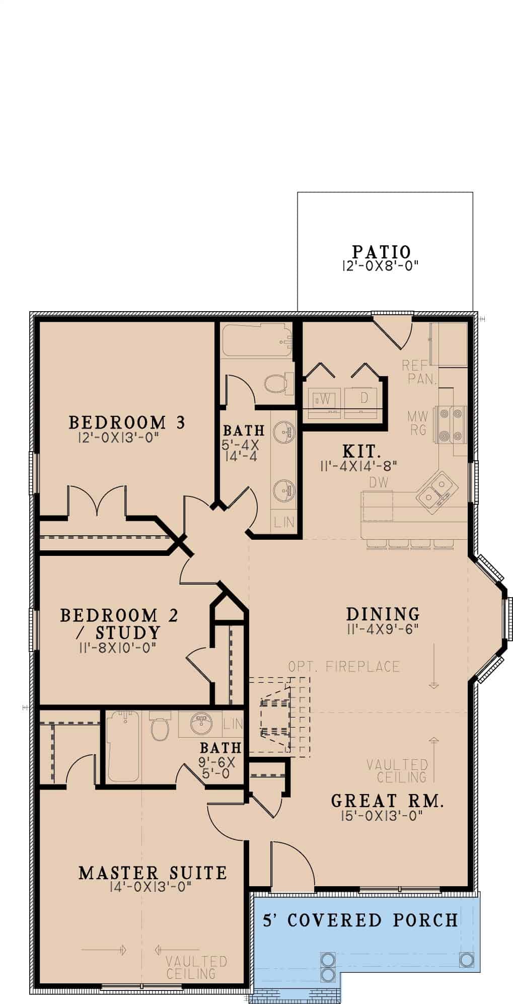 Floor Plan First Story