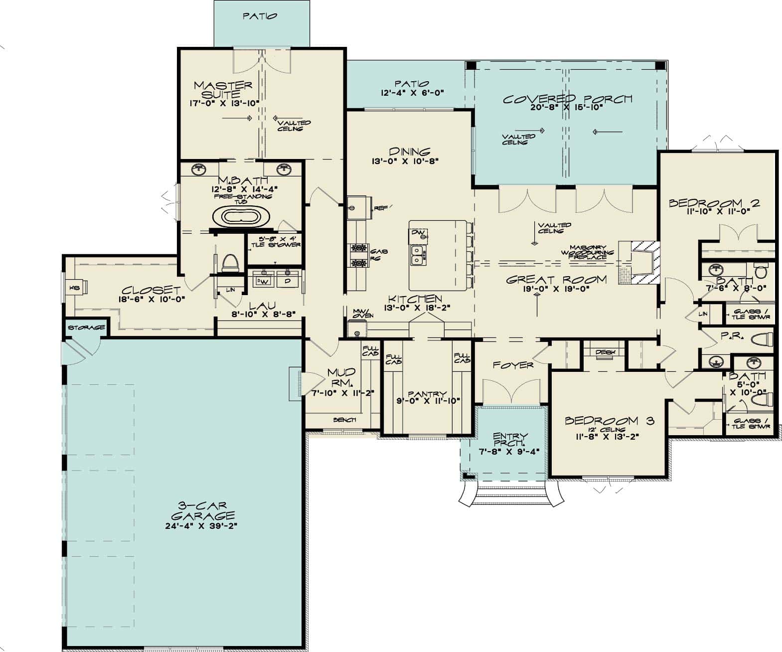 Floor Plan First Story