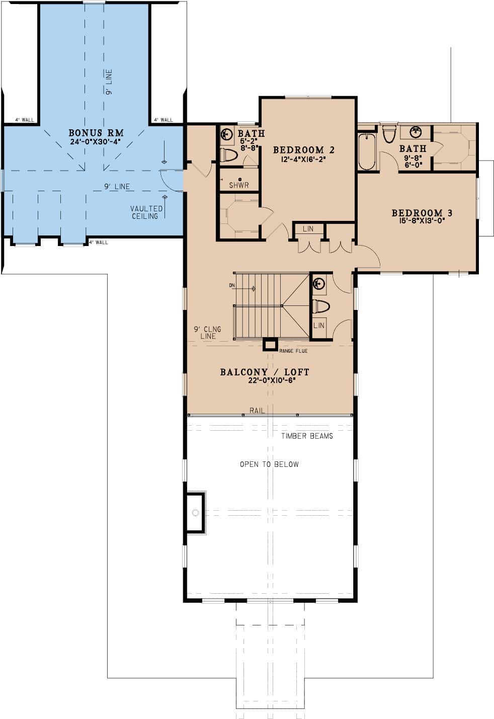 Floor Plan Second Story
