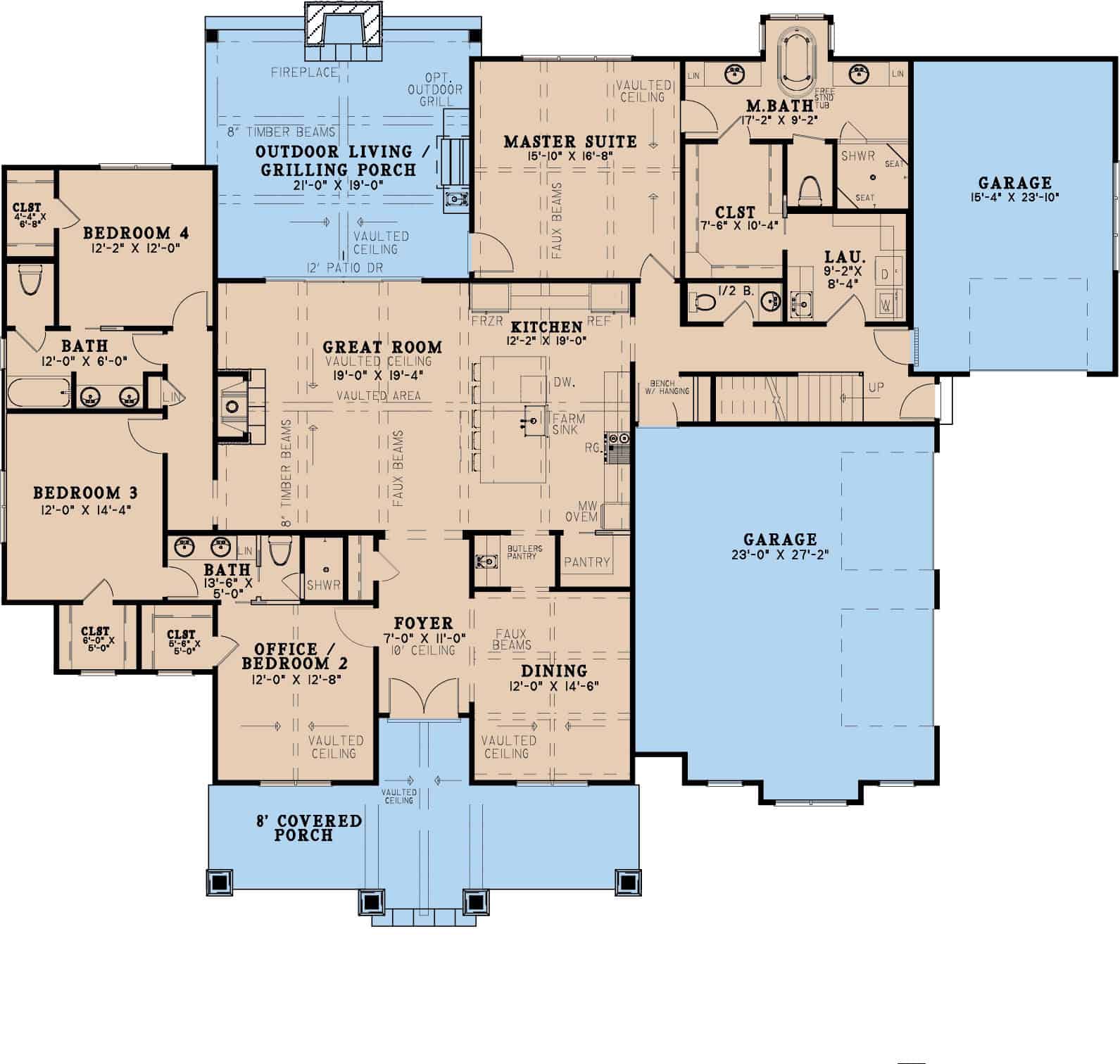 Floor Plan First Story