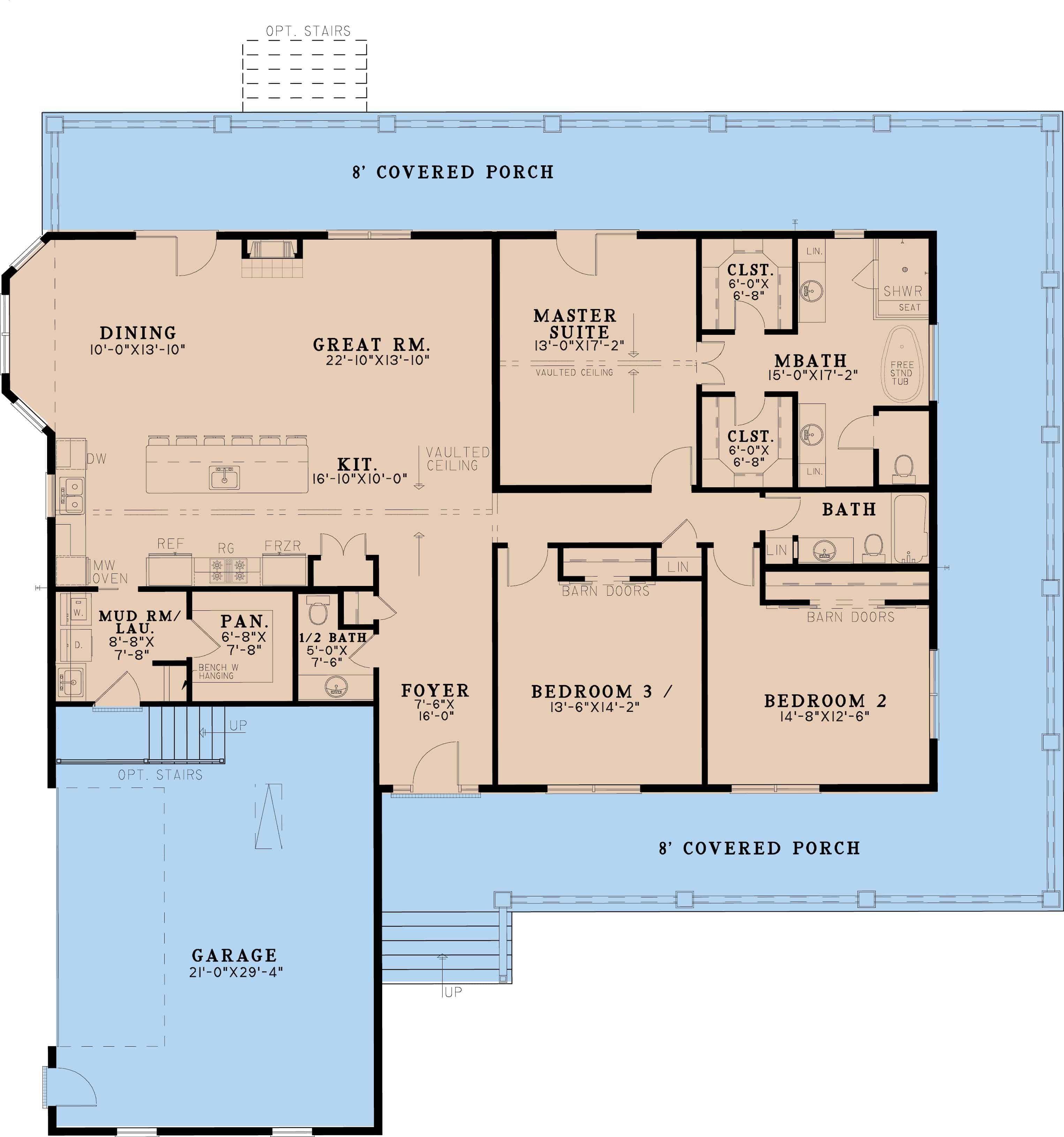 Floor Plan First Story