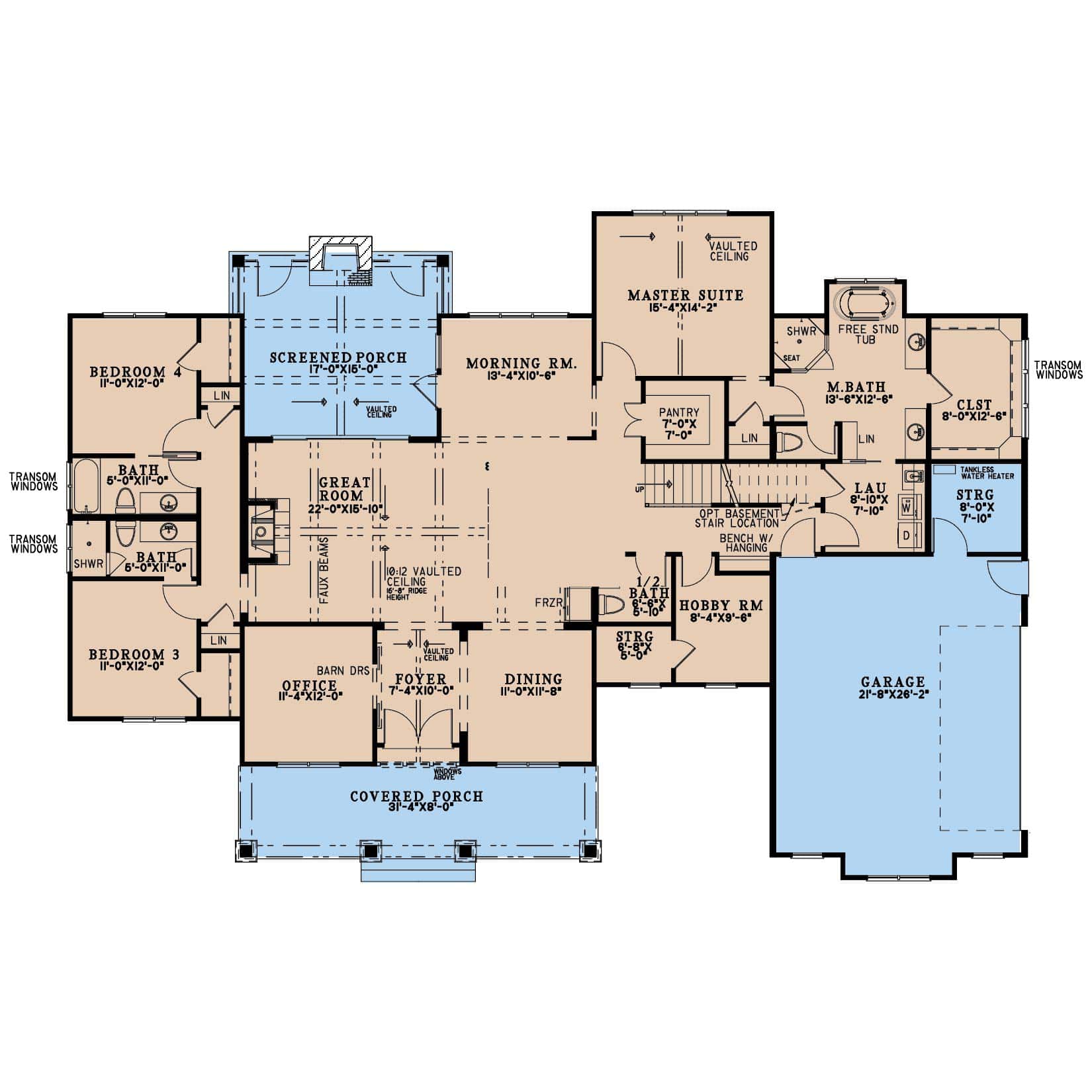 Floor Plan First Story