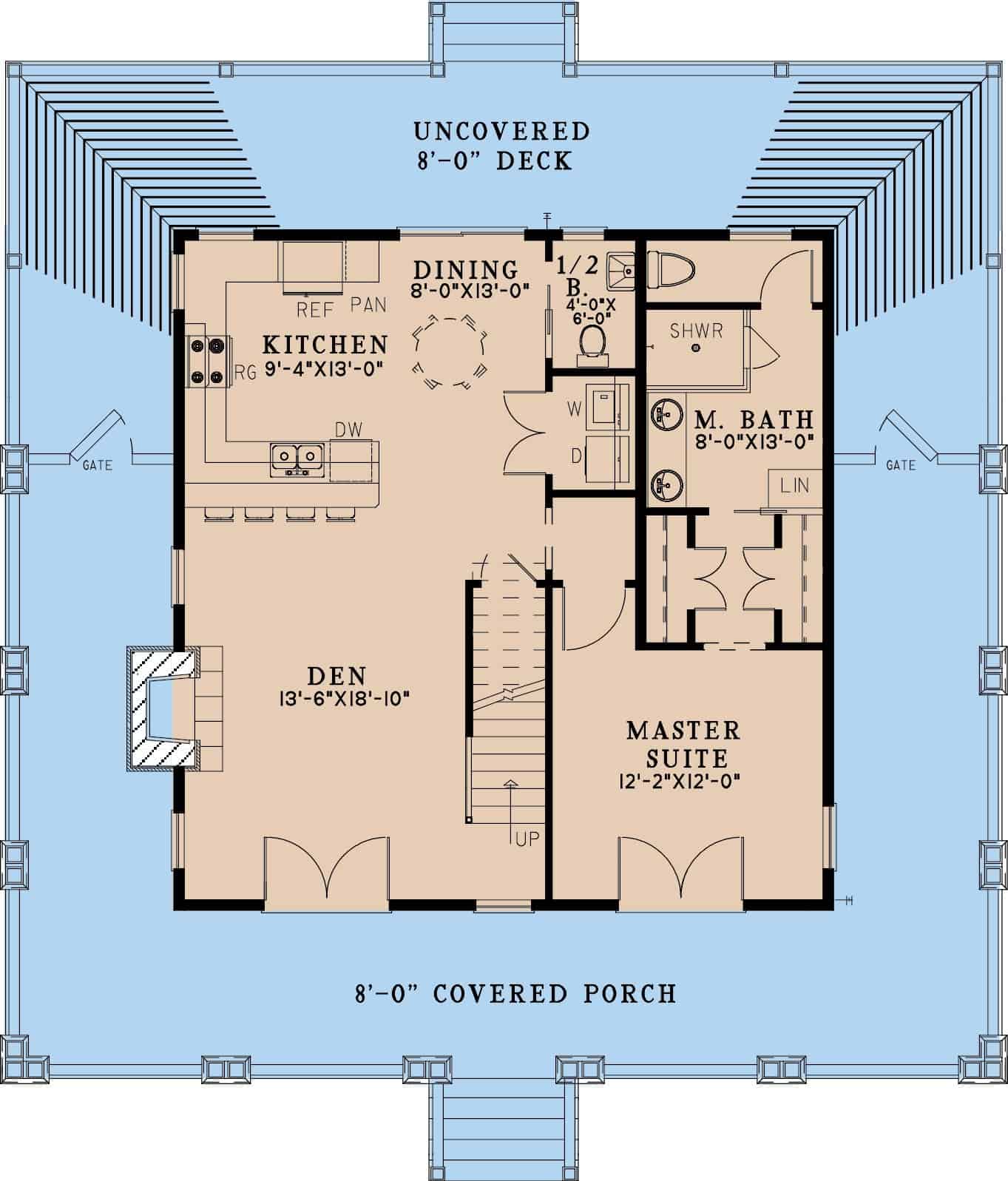 Floor Plan First Story