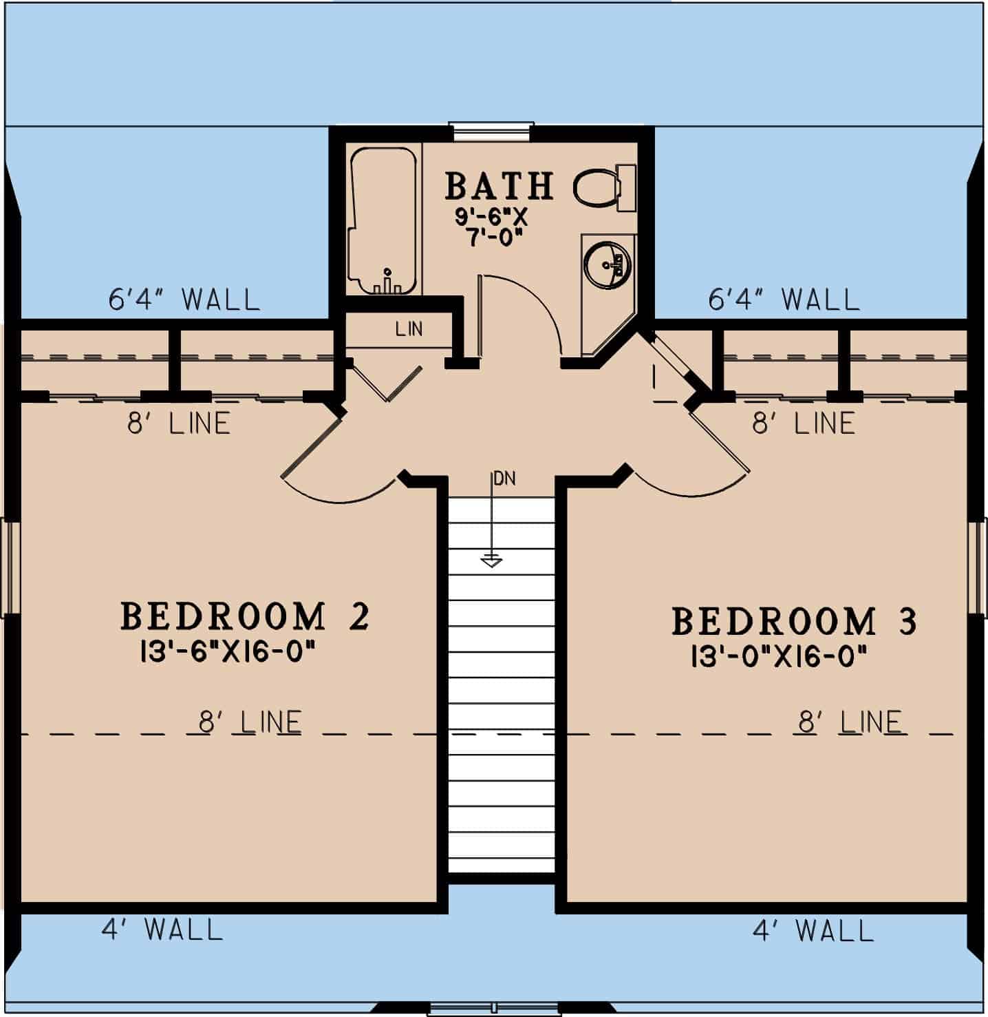 Floor Plan Second Story