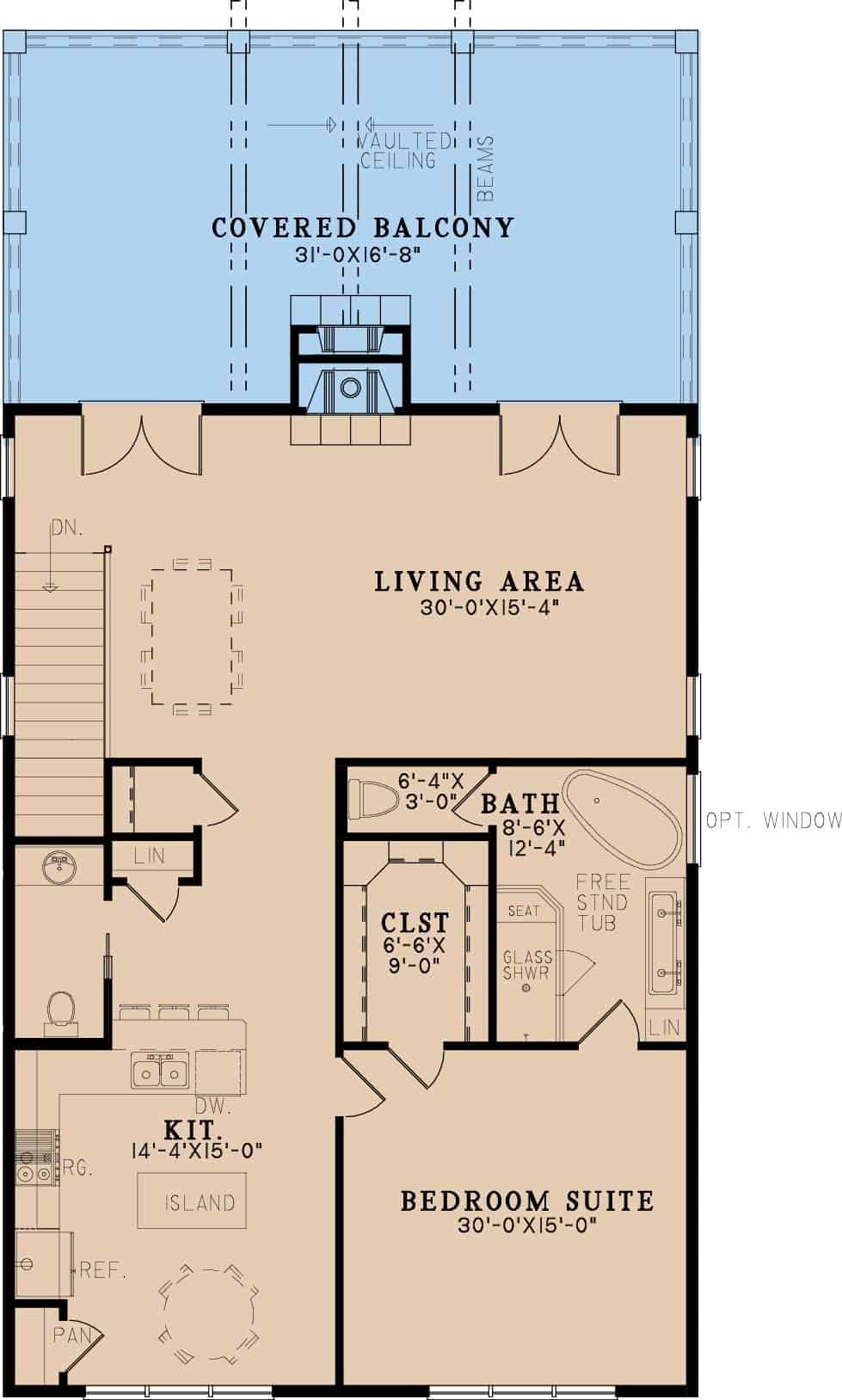 Floor Plan Second Story