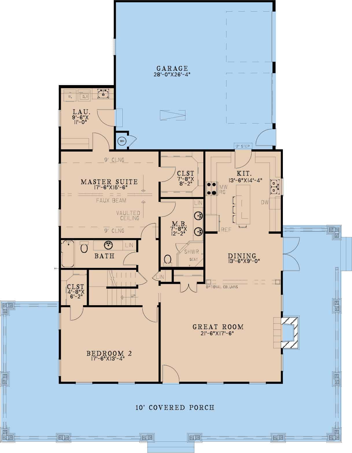 Floor Plan First Story