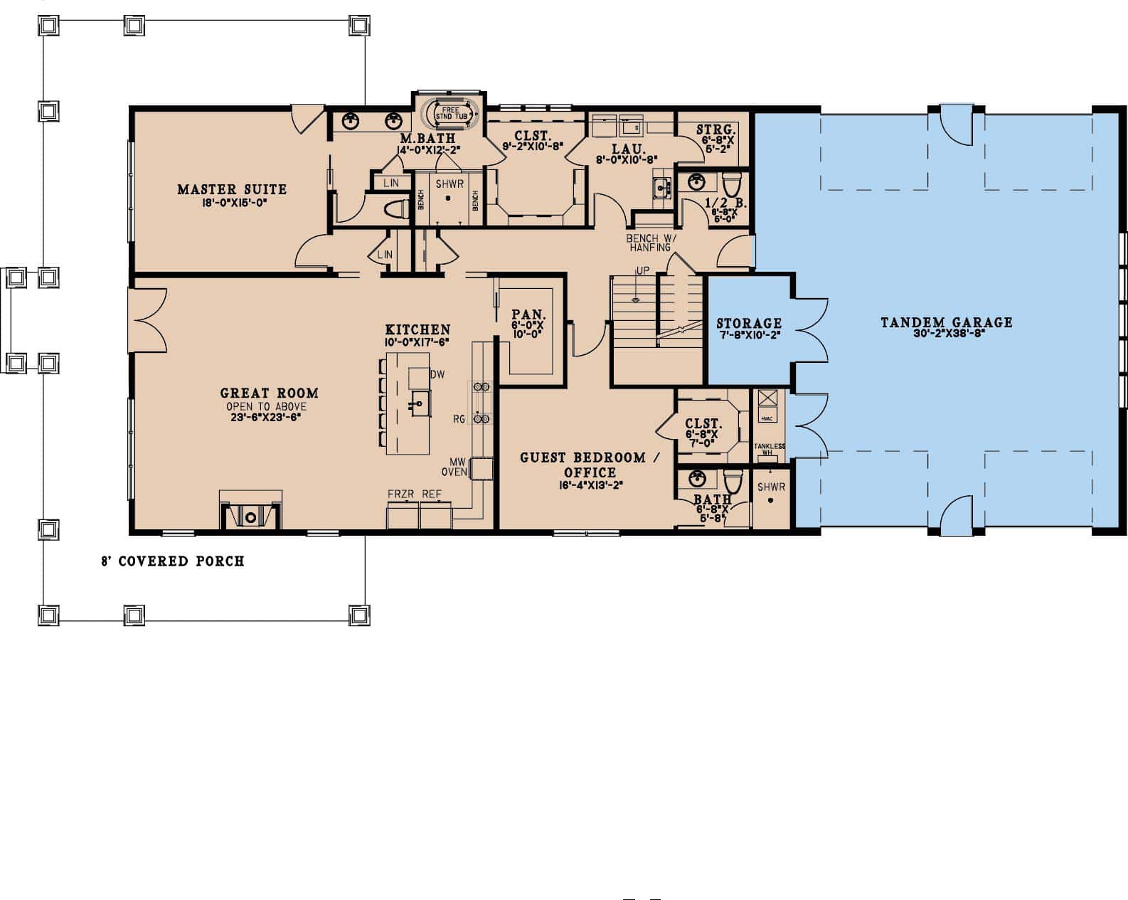 Floor Plan First Story