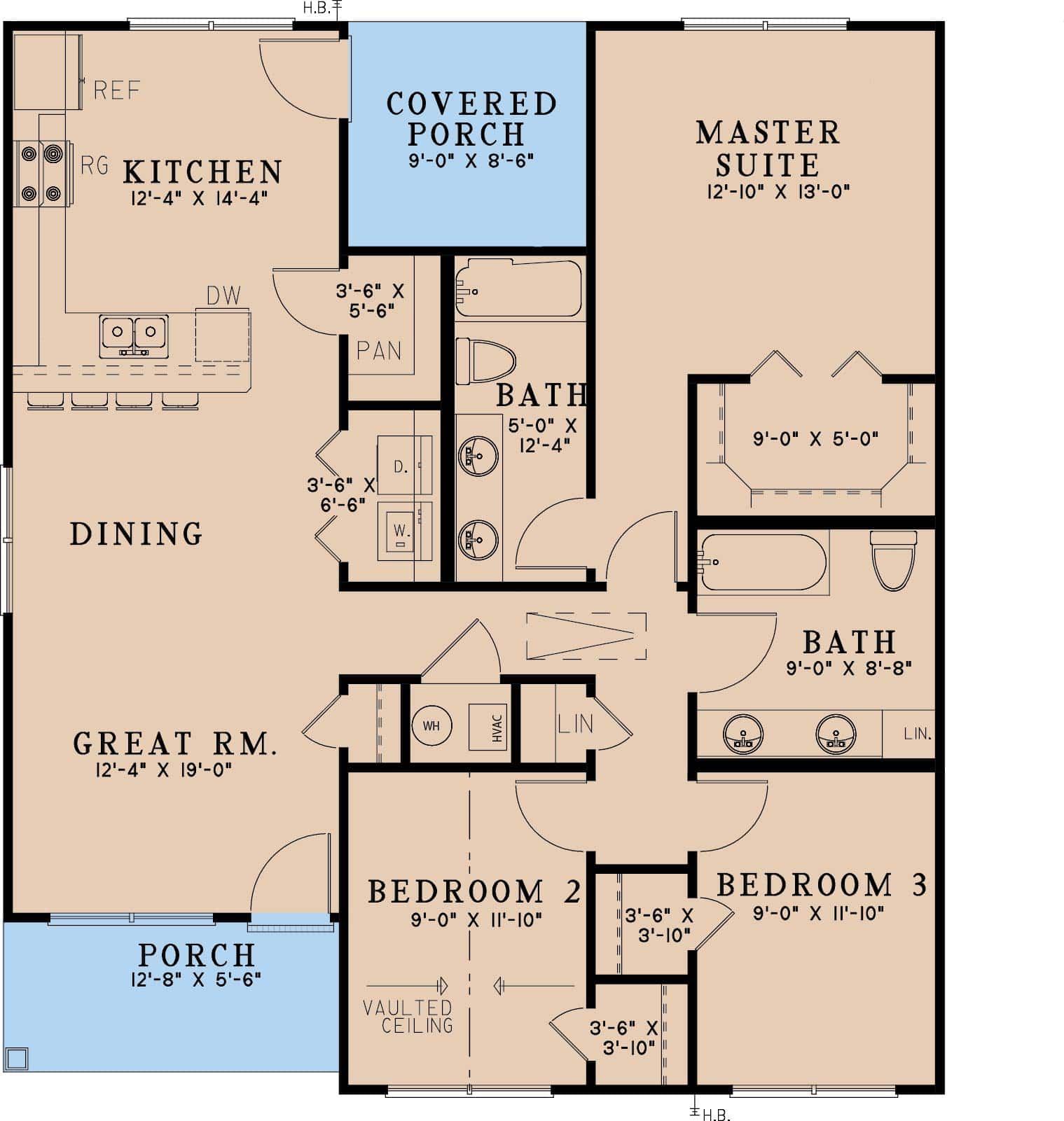 Floor Plan First Story