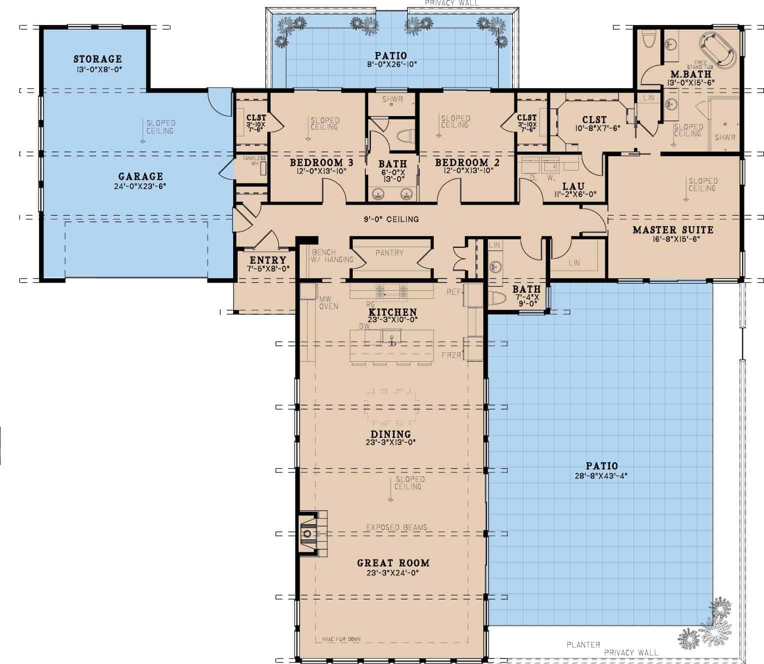 Floor Plan First Story