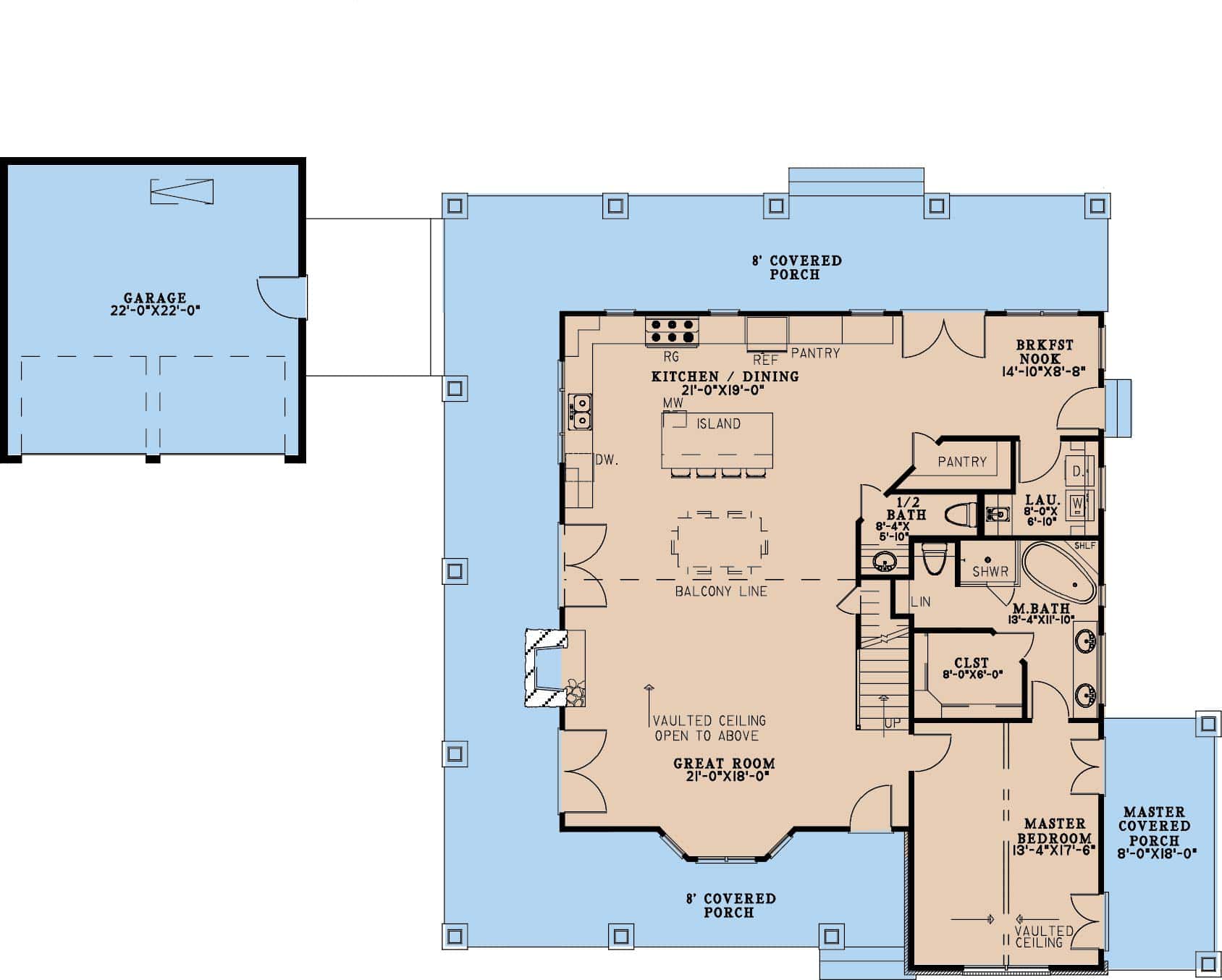 Floor Plan First Story