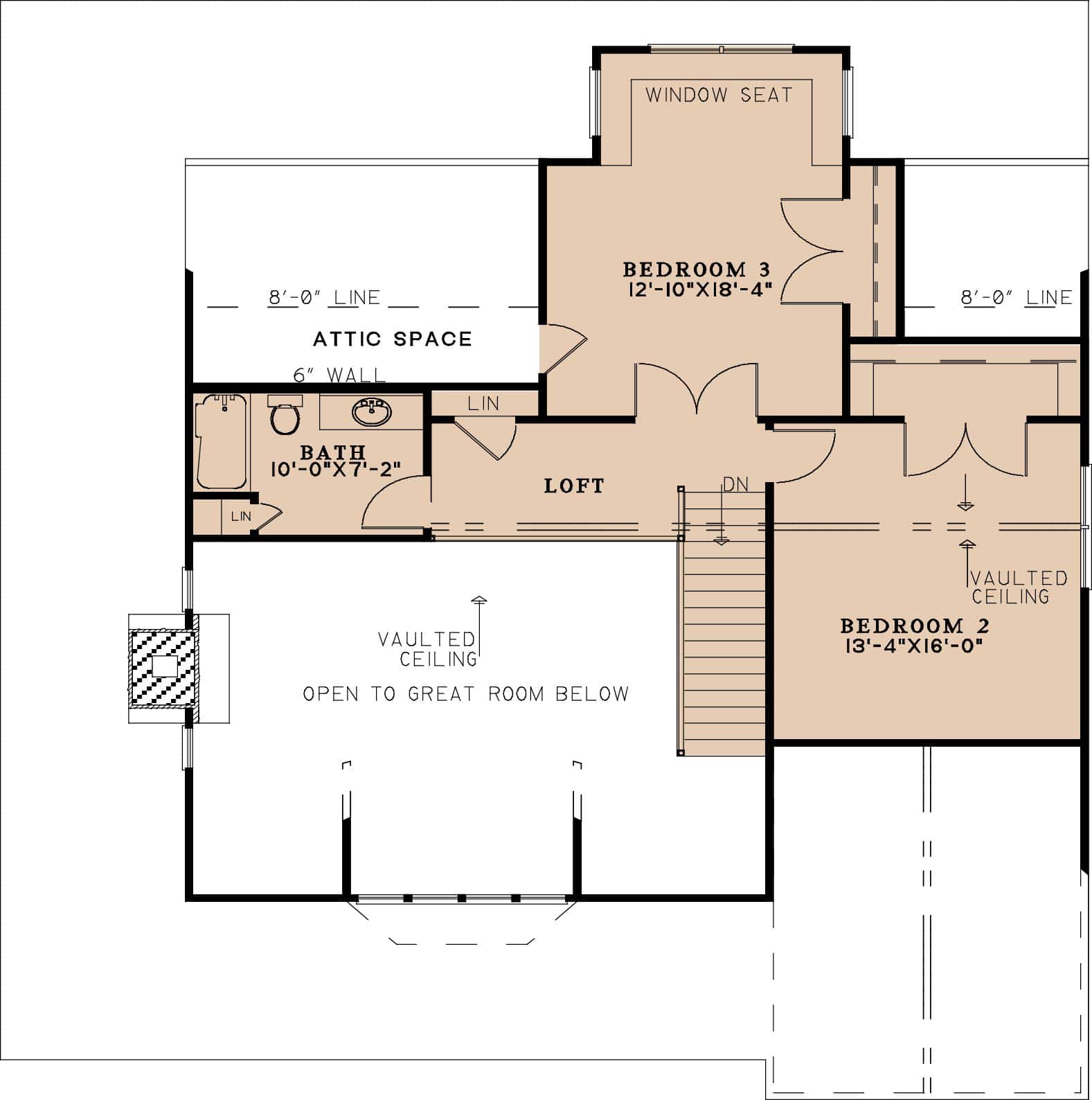 Floor Plan Second Story