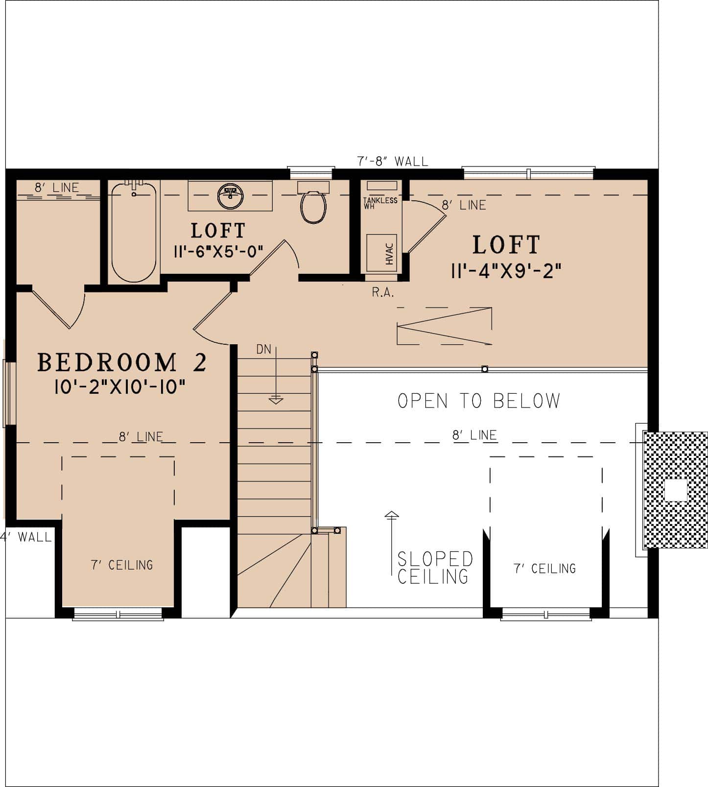 Floor Plan Second Story