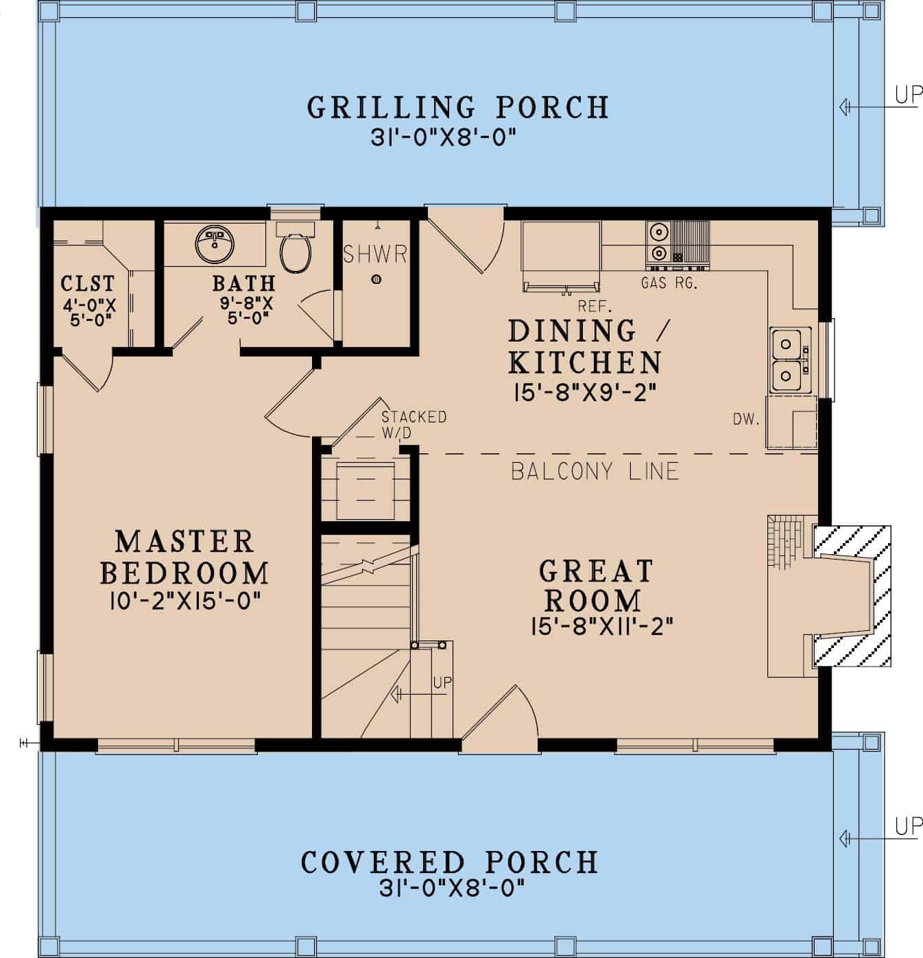 Floor Plan First Story