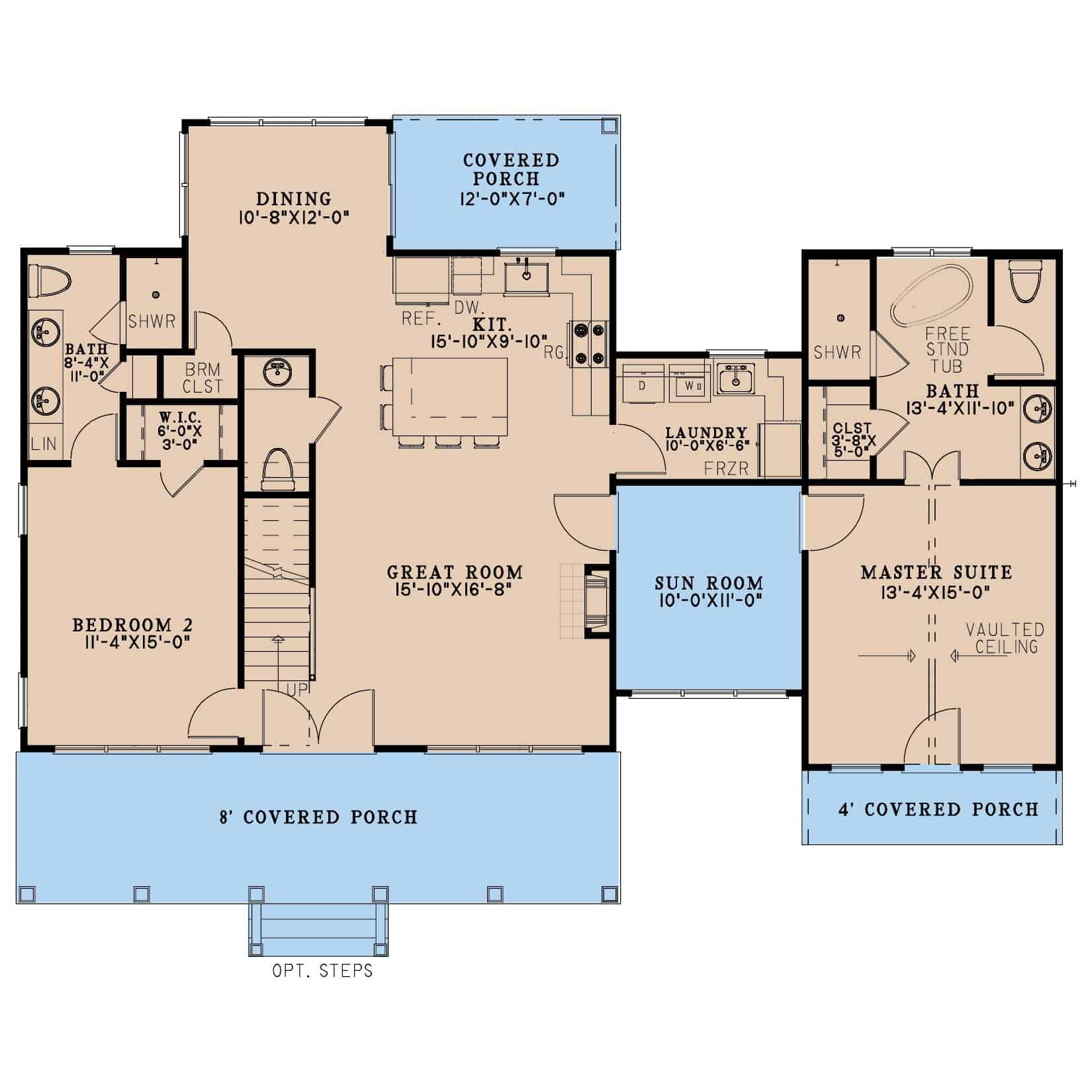 Floor Plan First Story