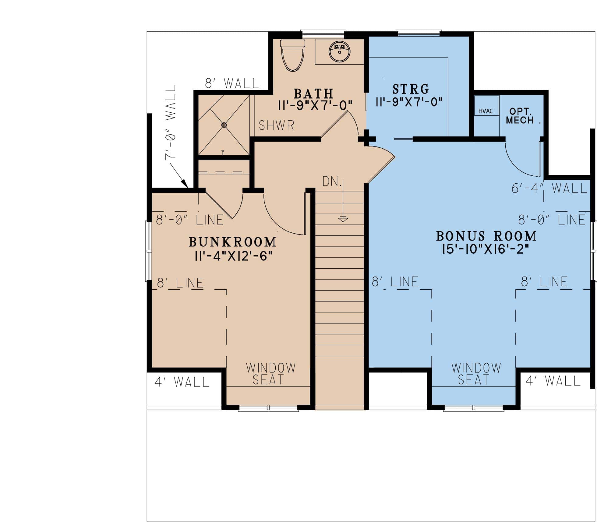 Floor Plan Second Story
