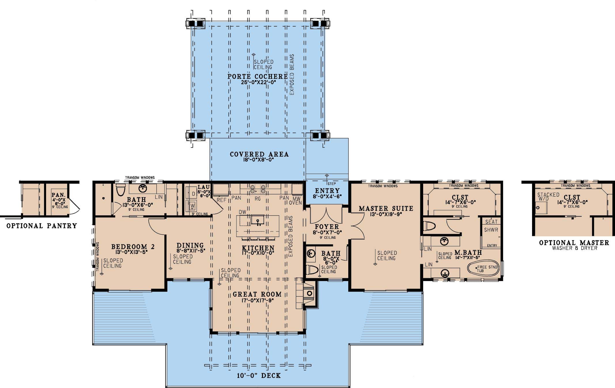 Floor Plan First Story
