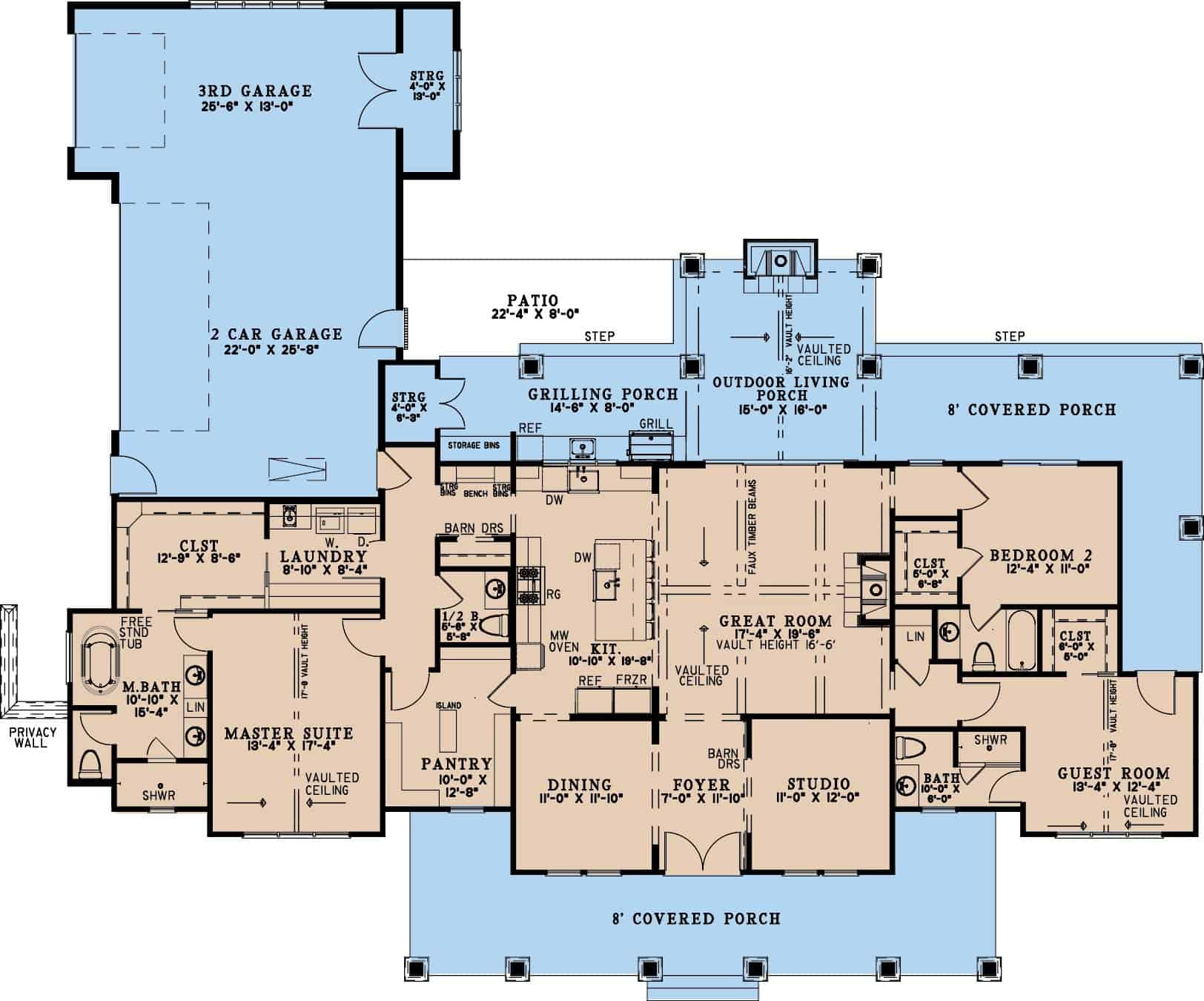 Floor Plan First Story