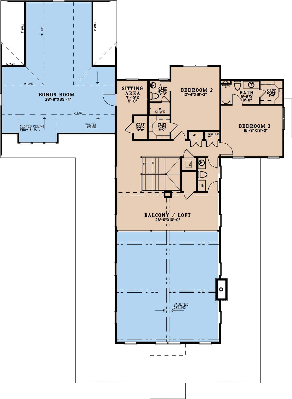 Floor Plan Second Story