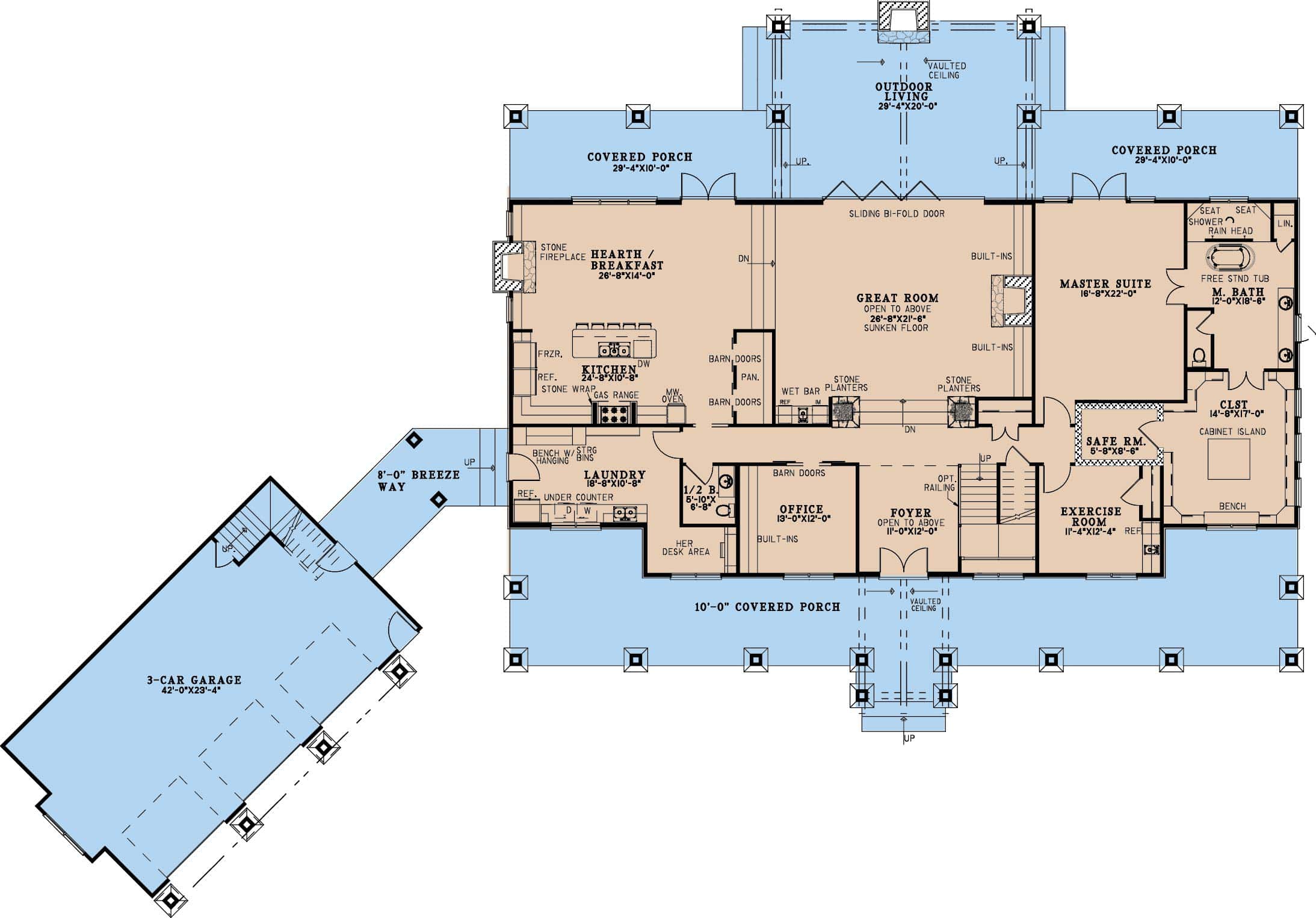 Floor Plan First Story