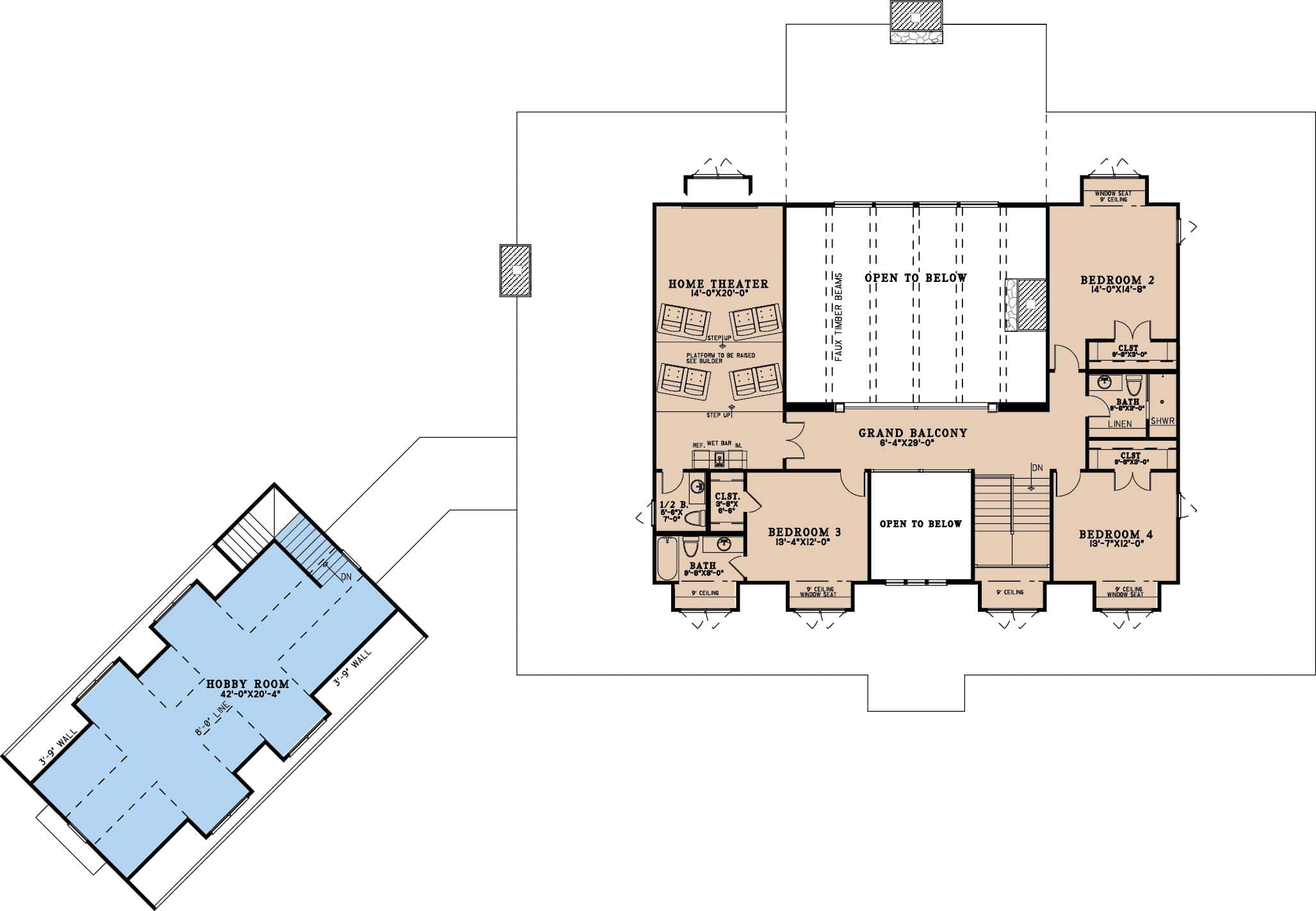 Floor Plan Second Story