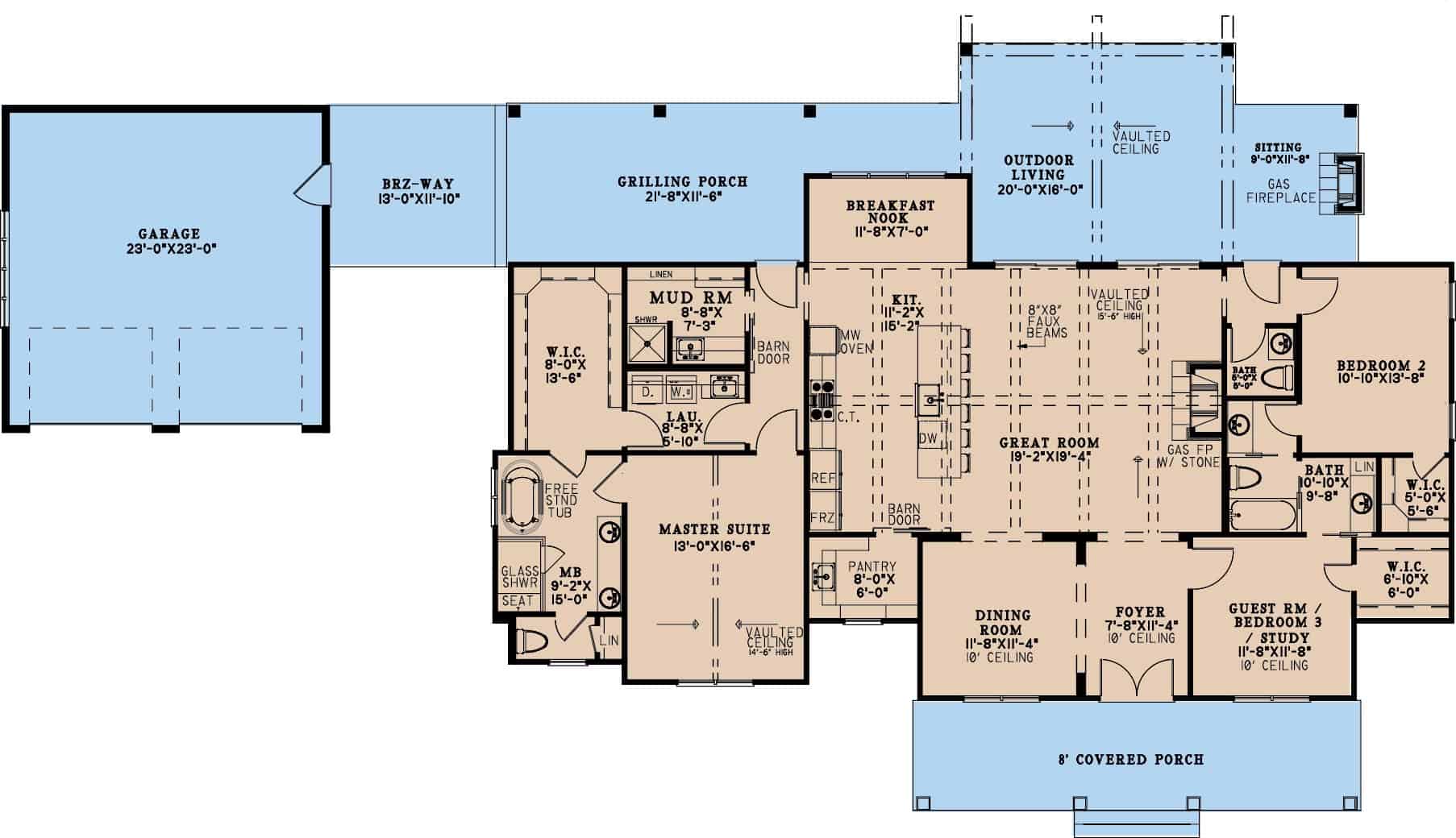 Floor Plan First Story