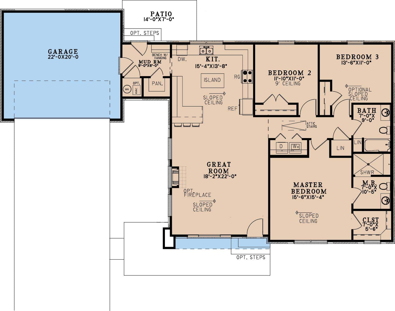 Floor Plan First Story