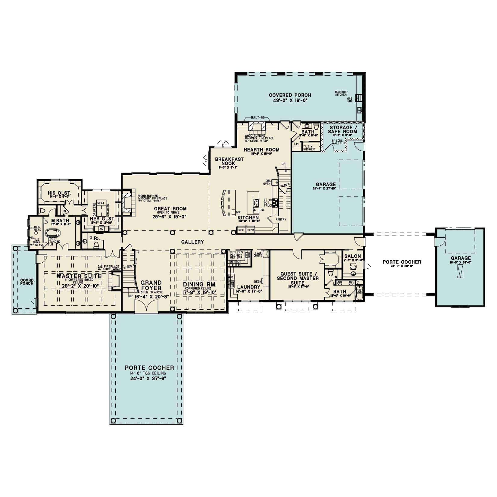 Floor Plan First Story