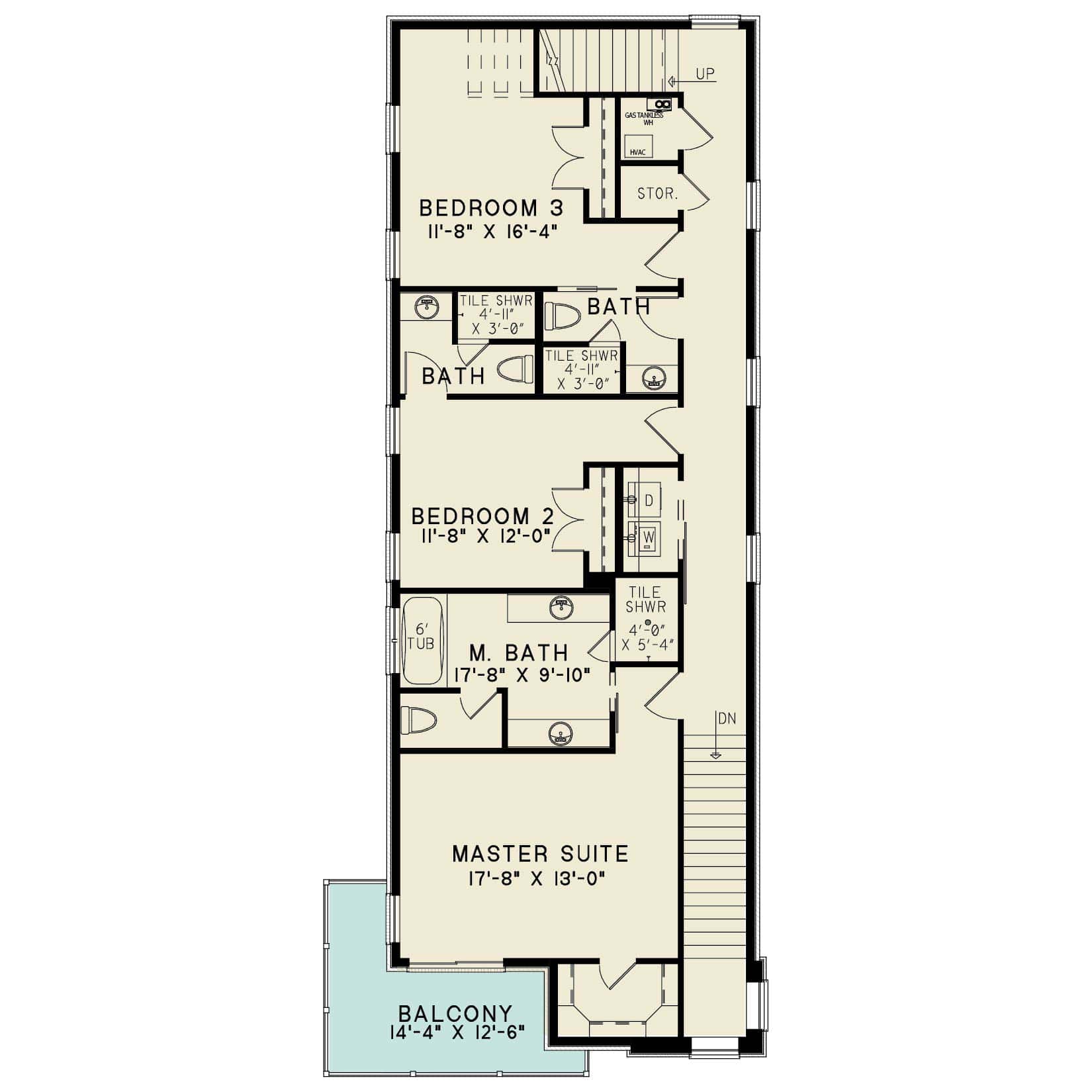Floor Plan Second Story