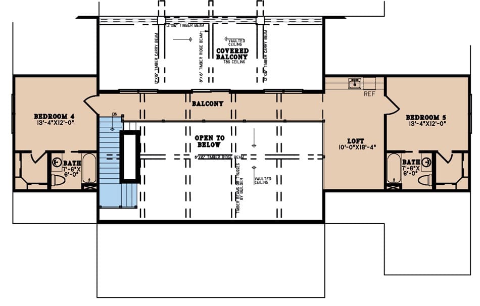 Floor Plan Second Story